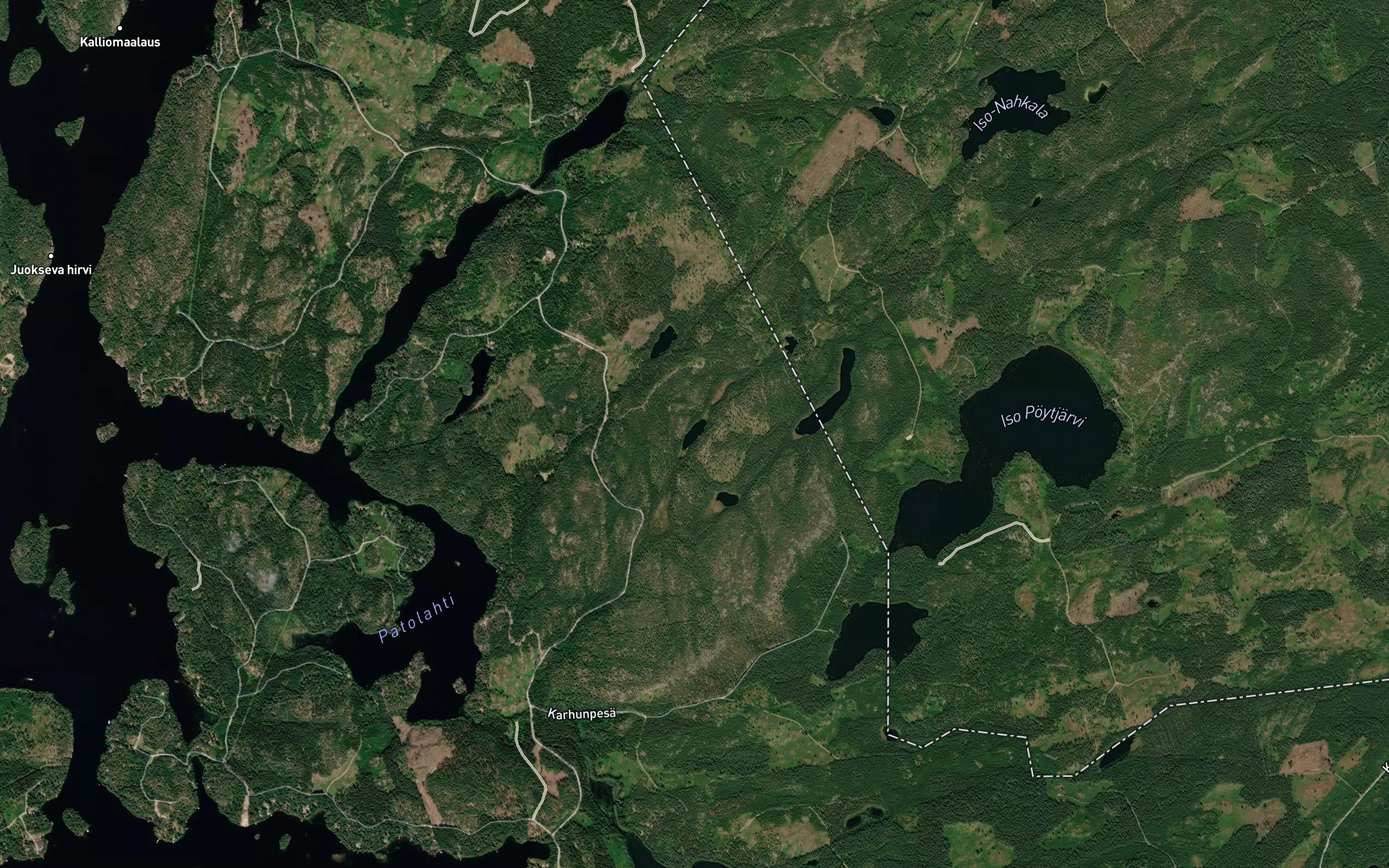 Kaakkolampi