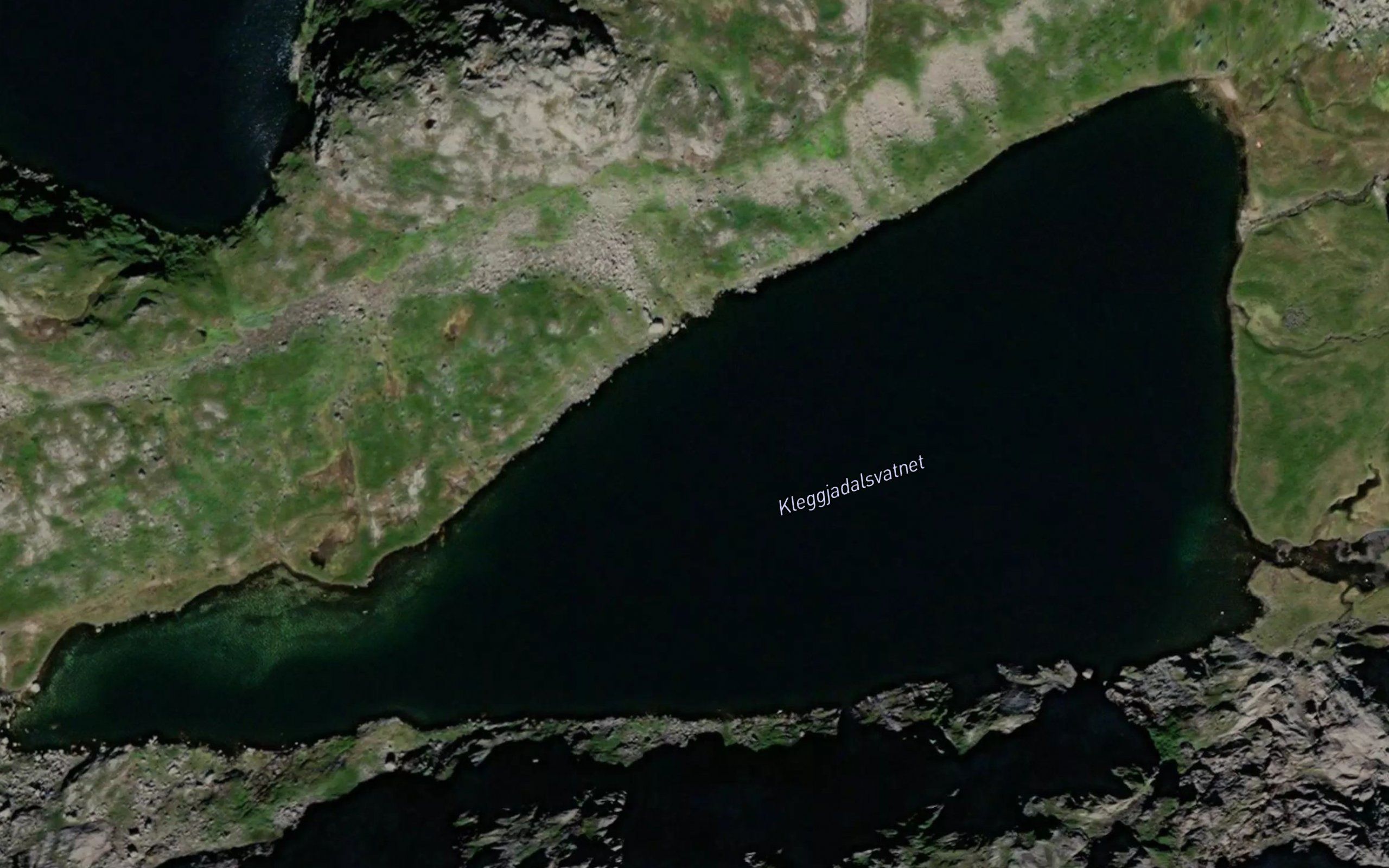 Kleggjadalsvatnet
