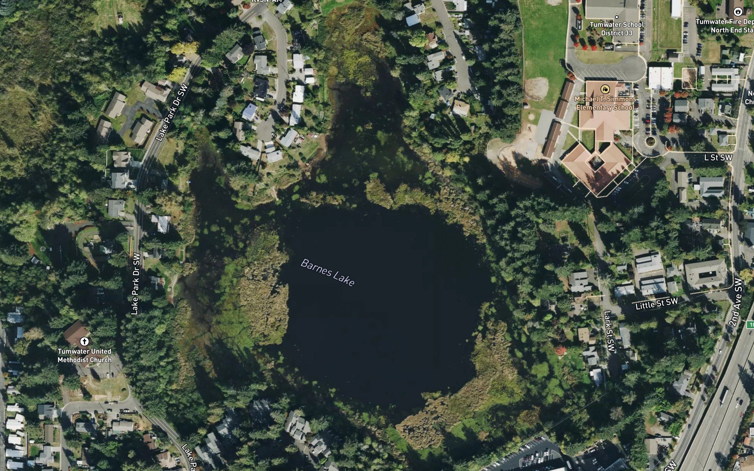 Barnes Lake