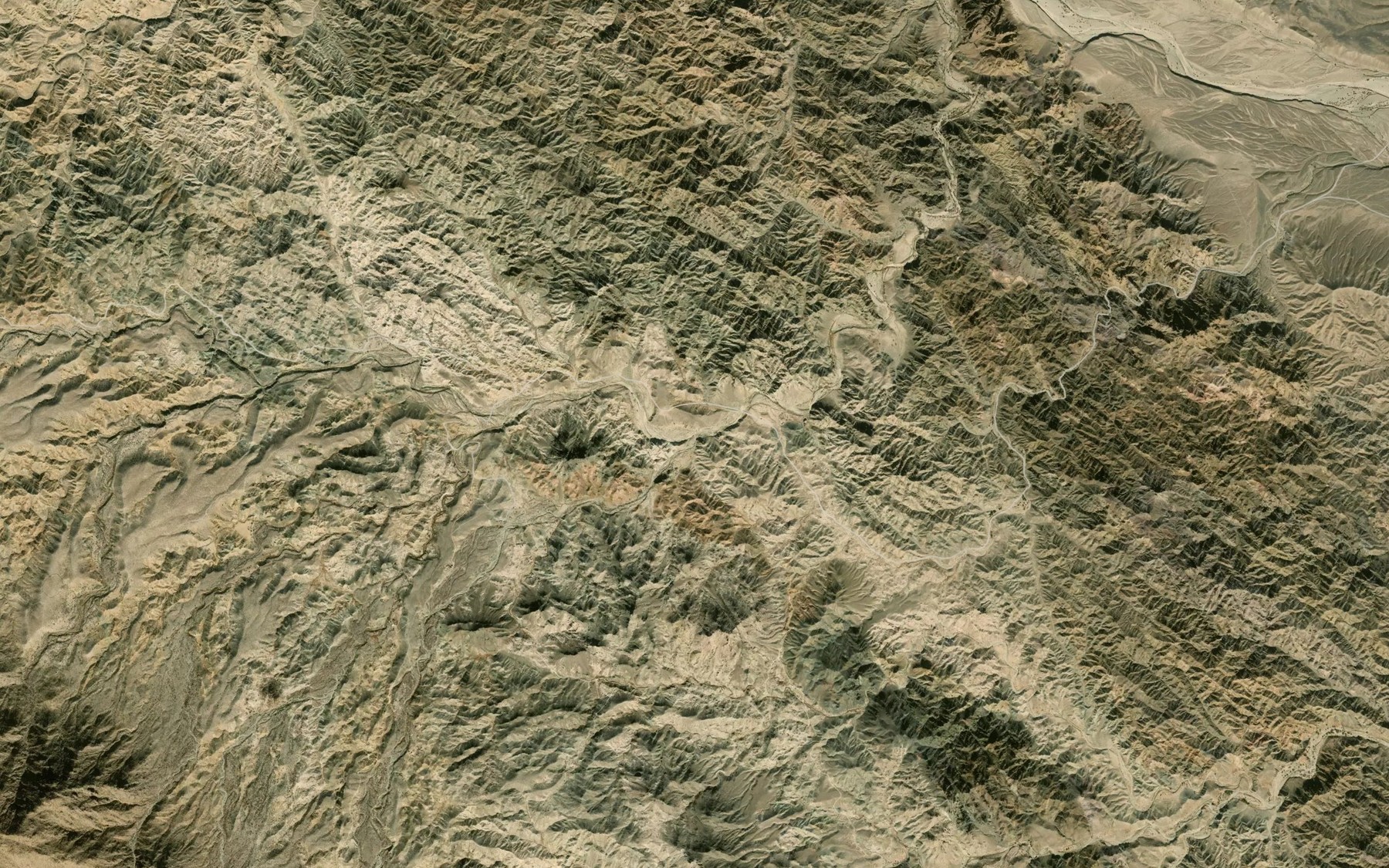 Satellite map of the Rudkhaneh-ye Deh-e Kan