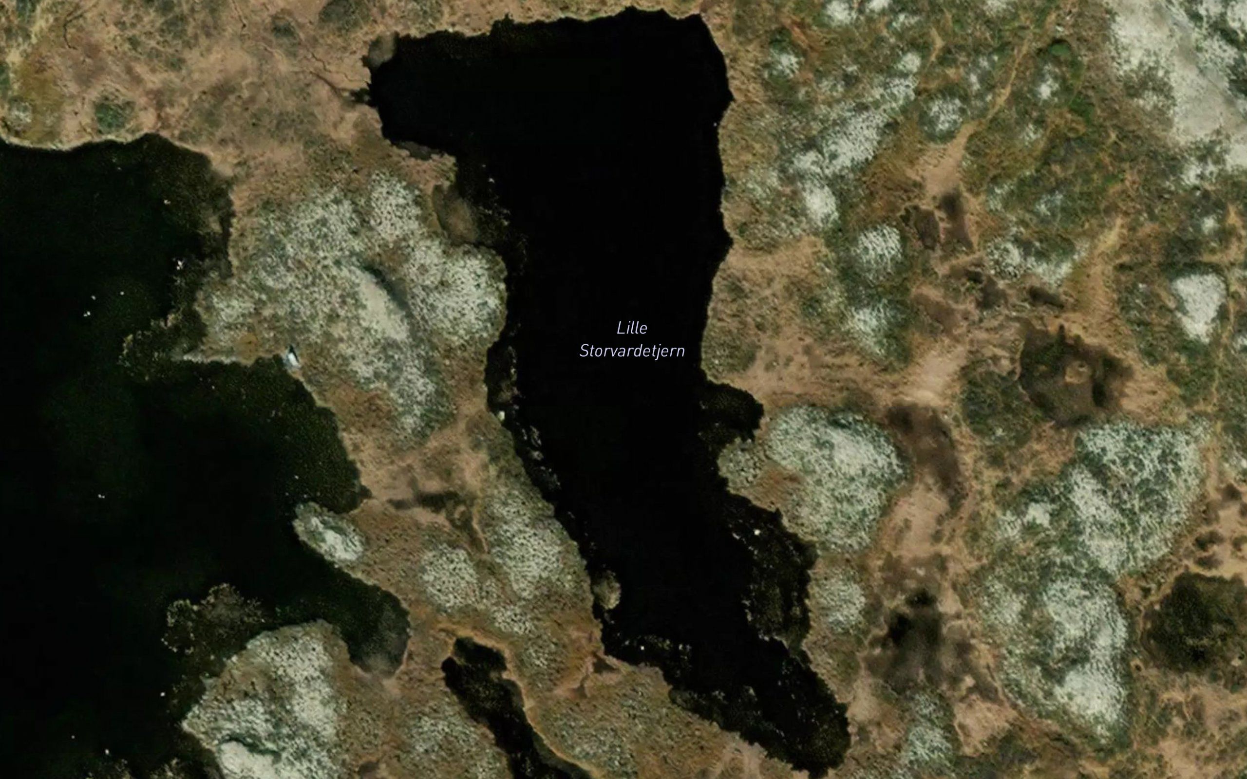 Lille Storvardetjern