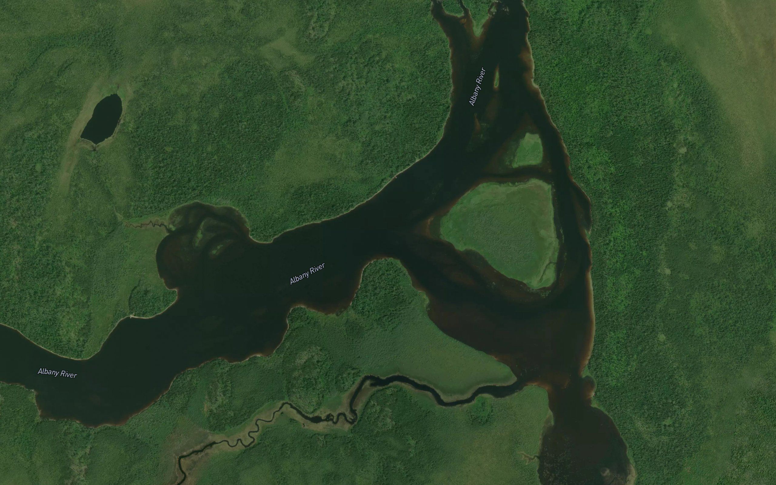 Teabeau Lake