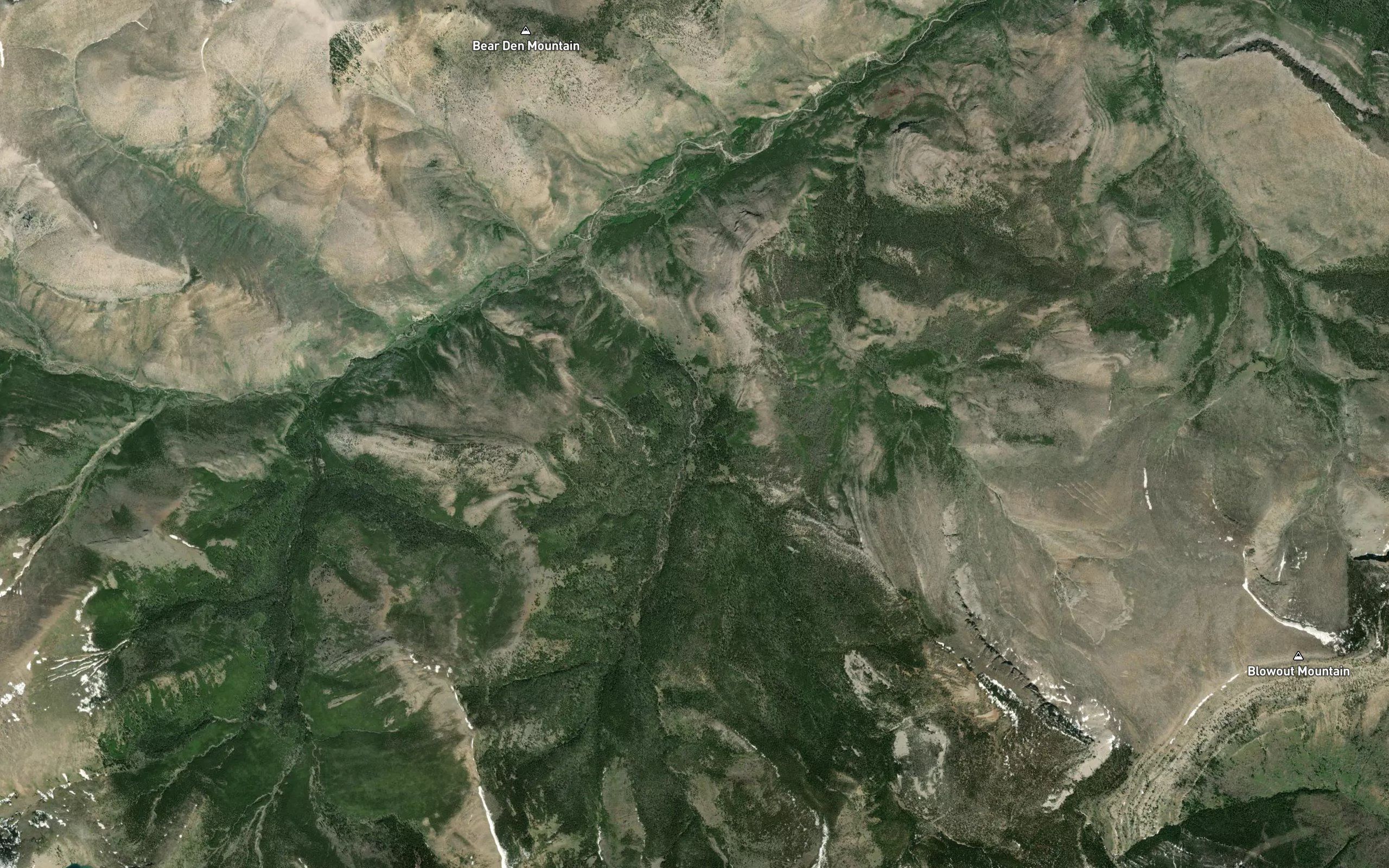 Middle Fork Camp Creek