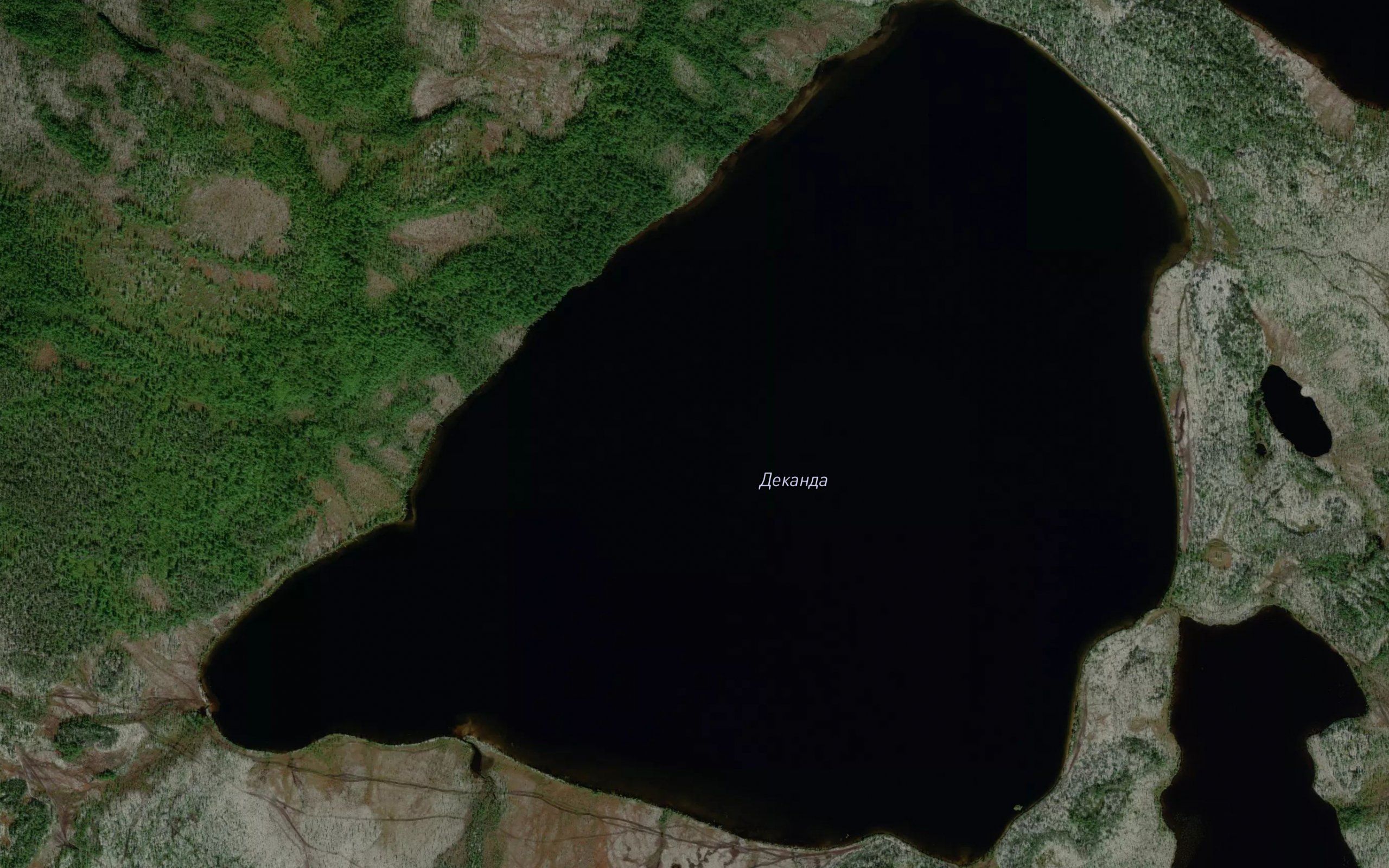 Ozero Dekanda