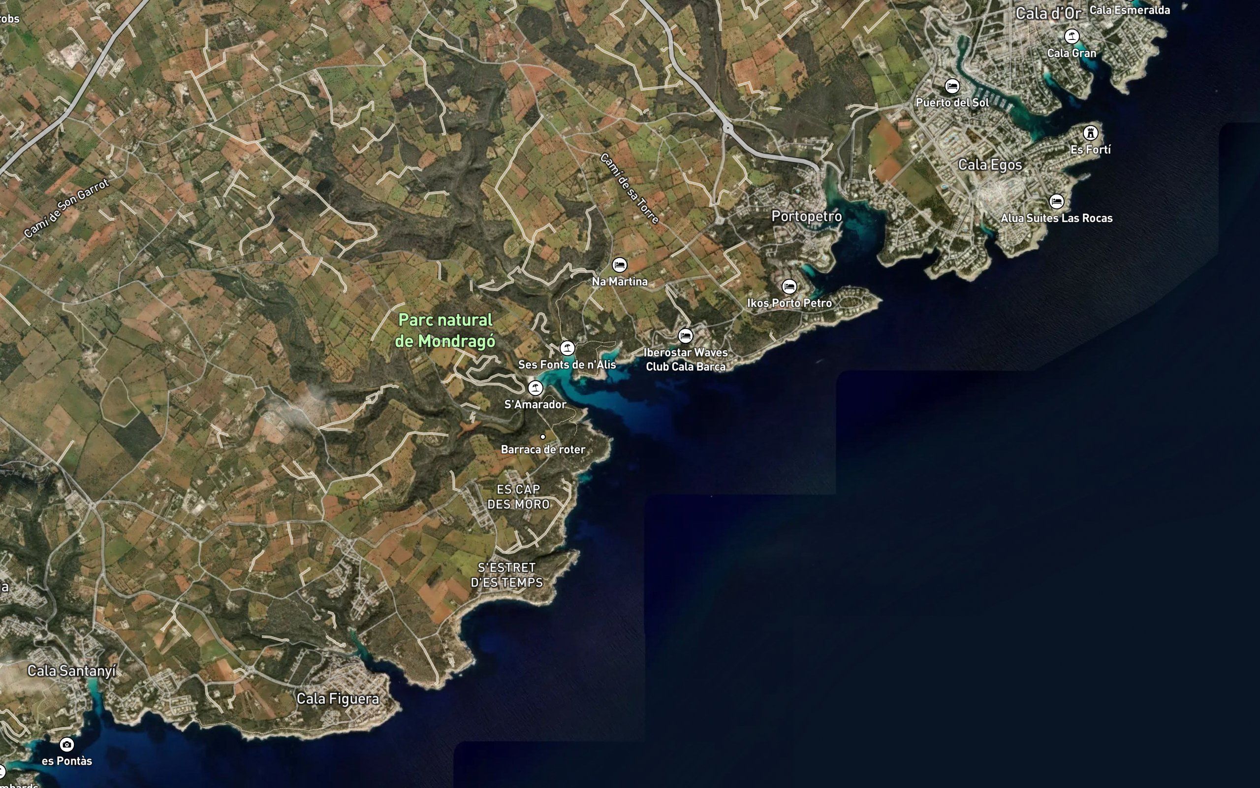Cala Mondrago