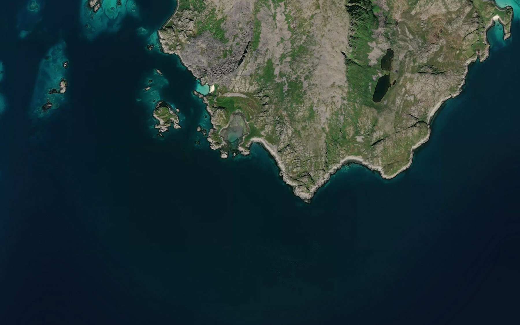 Satellite map of the Taborshamn