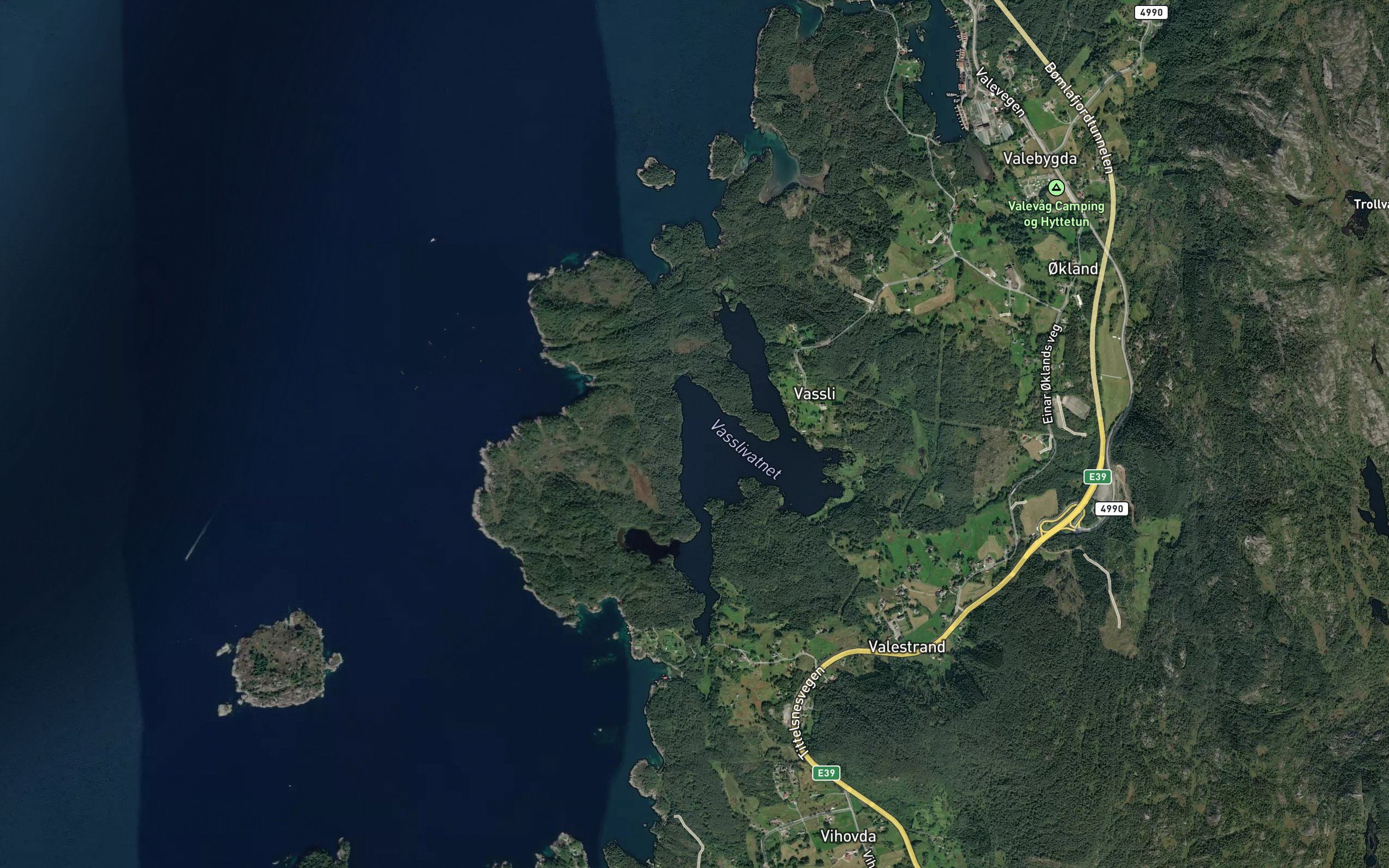 Hauglandsvatnet