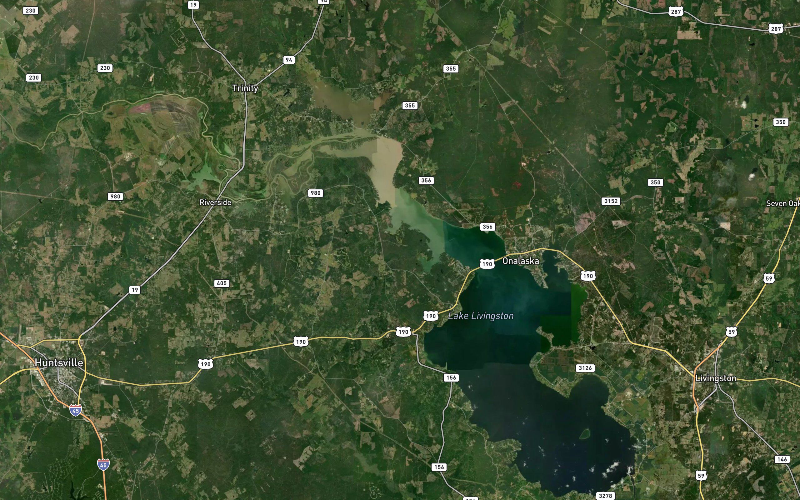Lake Livingston