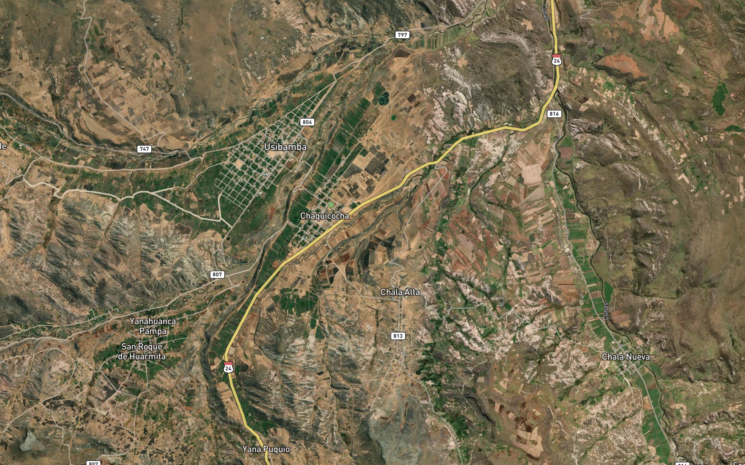 Quebrada Tunacpampa