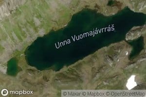 Vuomajavrras,unna