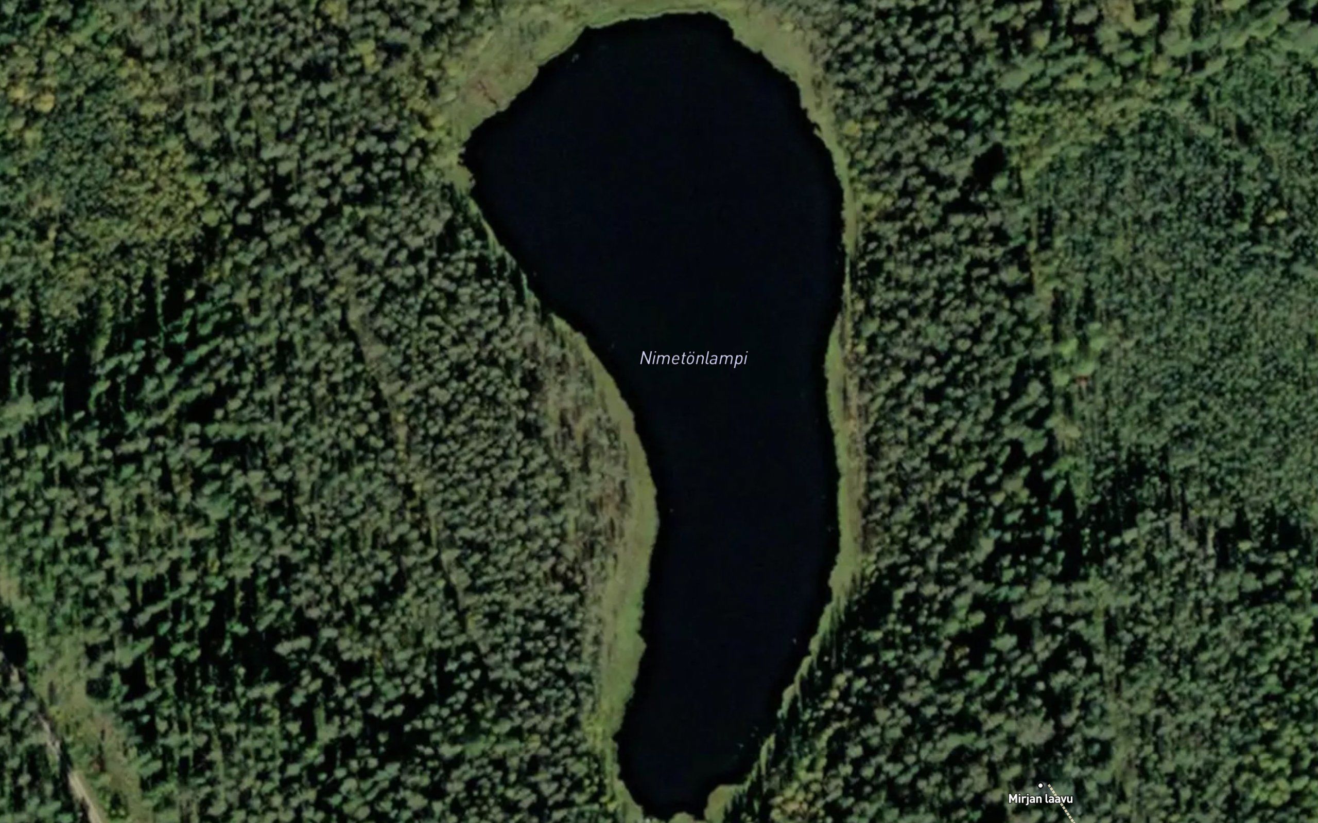 Nimetonlampi