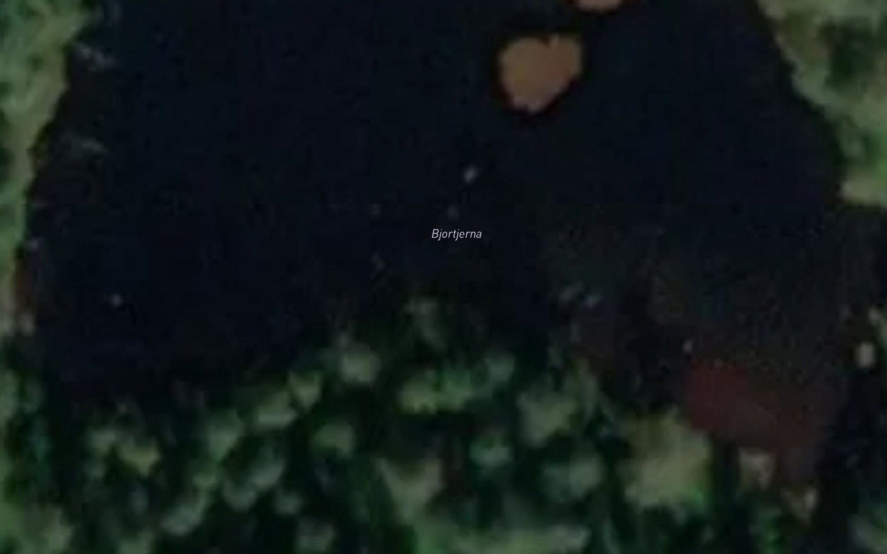 Satellite map of the Bjortjerna