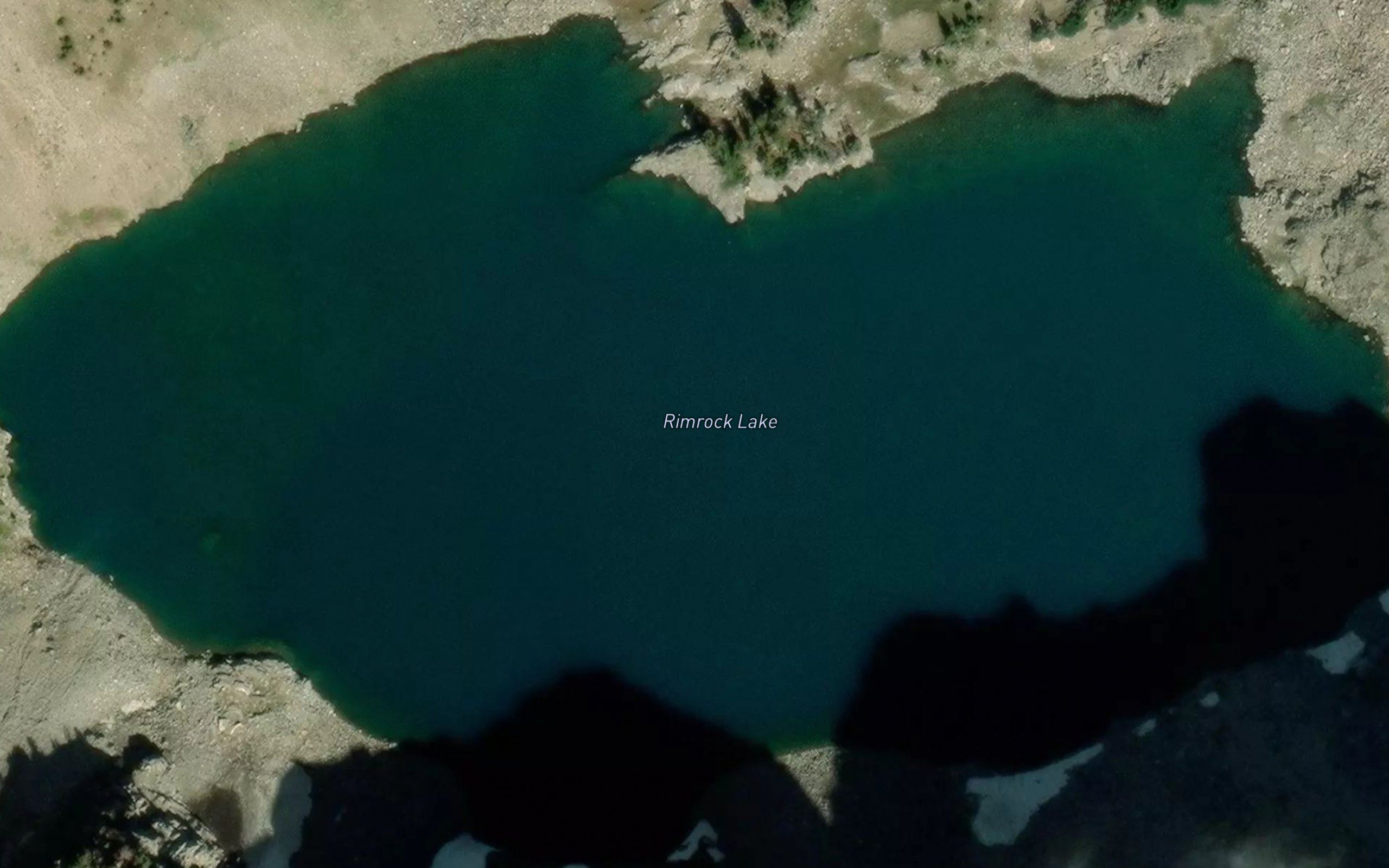 Rimrock Lake