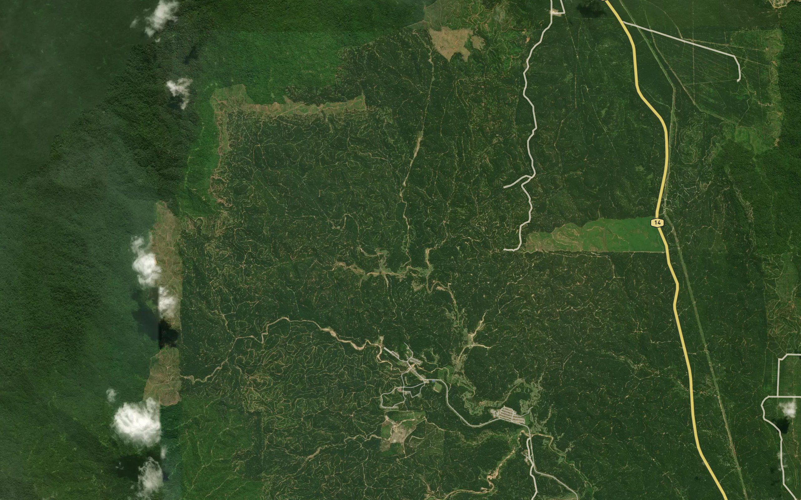Sungai Tebak Kiri