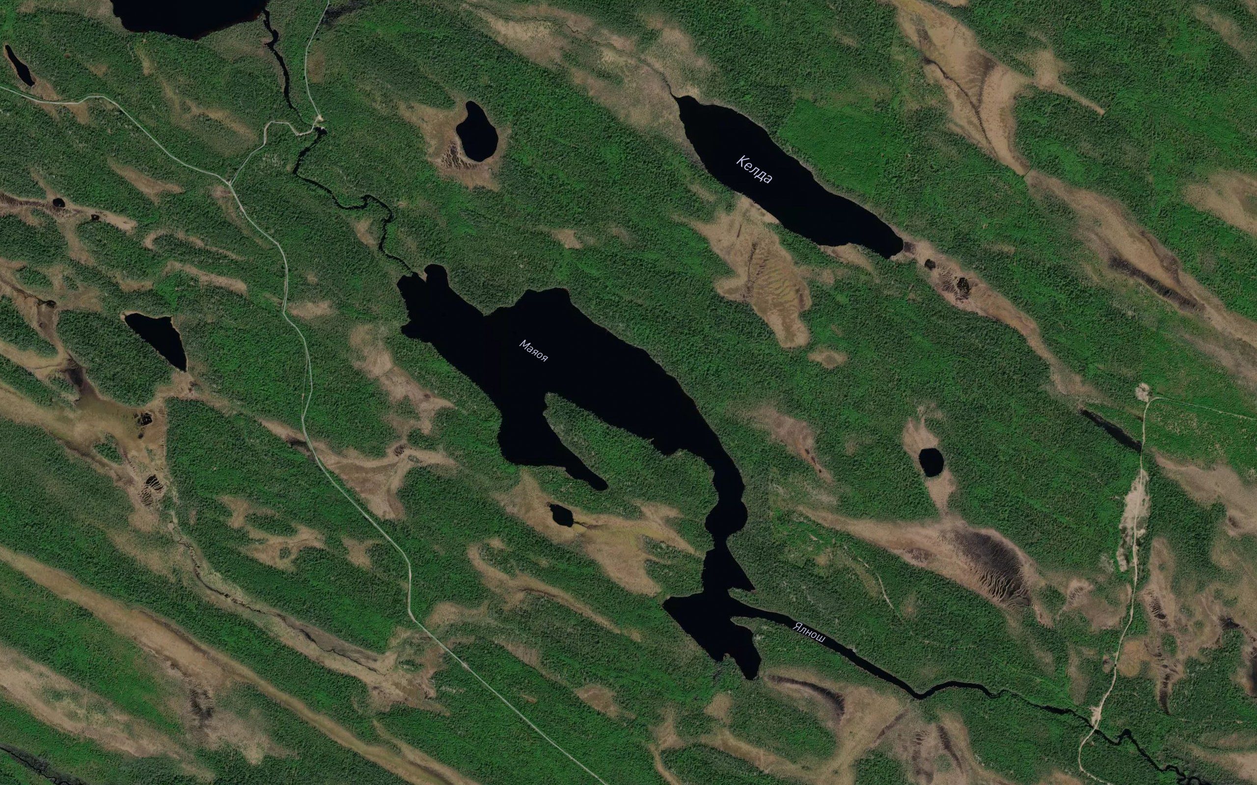 Ozero Yali