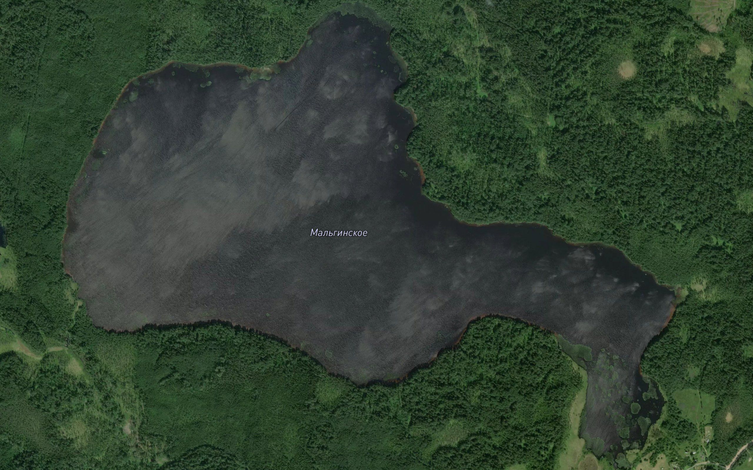 Ozero Mal'ginskoye
