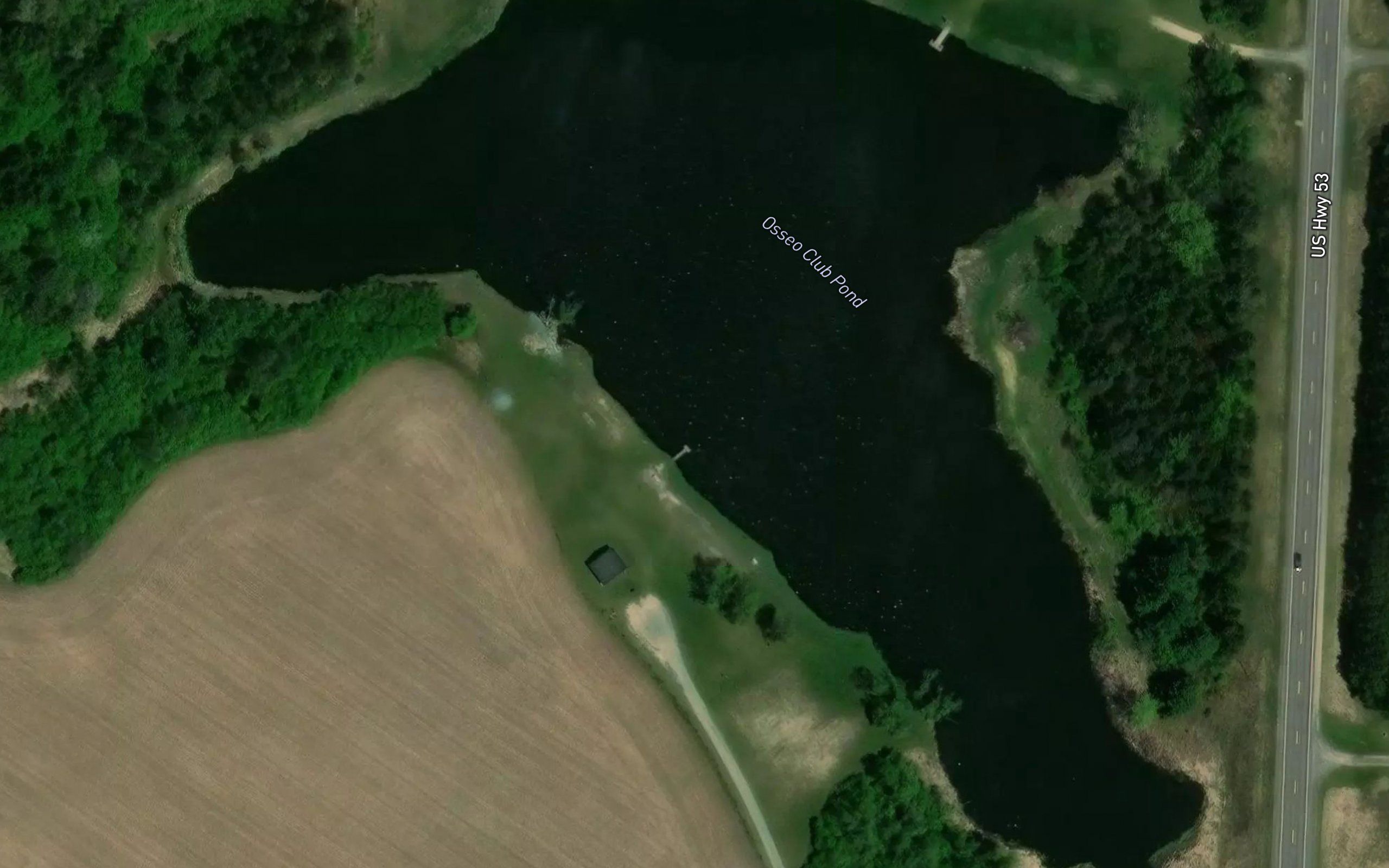 Osseo Club Pond