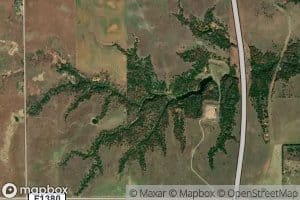 Fort Cobb Laterals Site 11 Reservoir