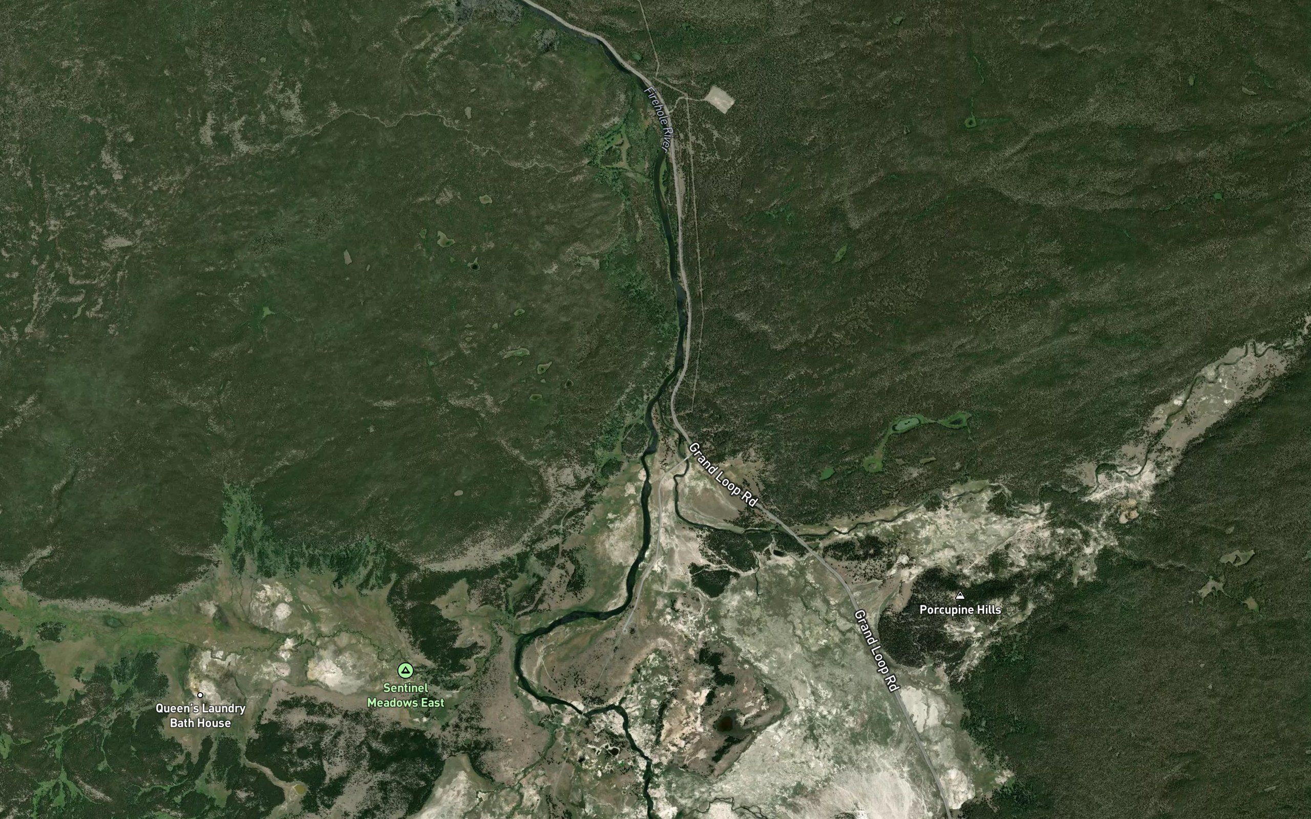 Nez Perce Creek