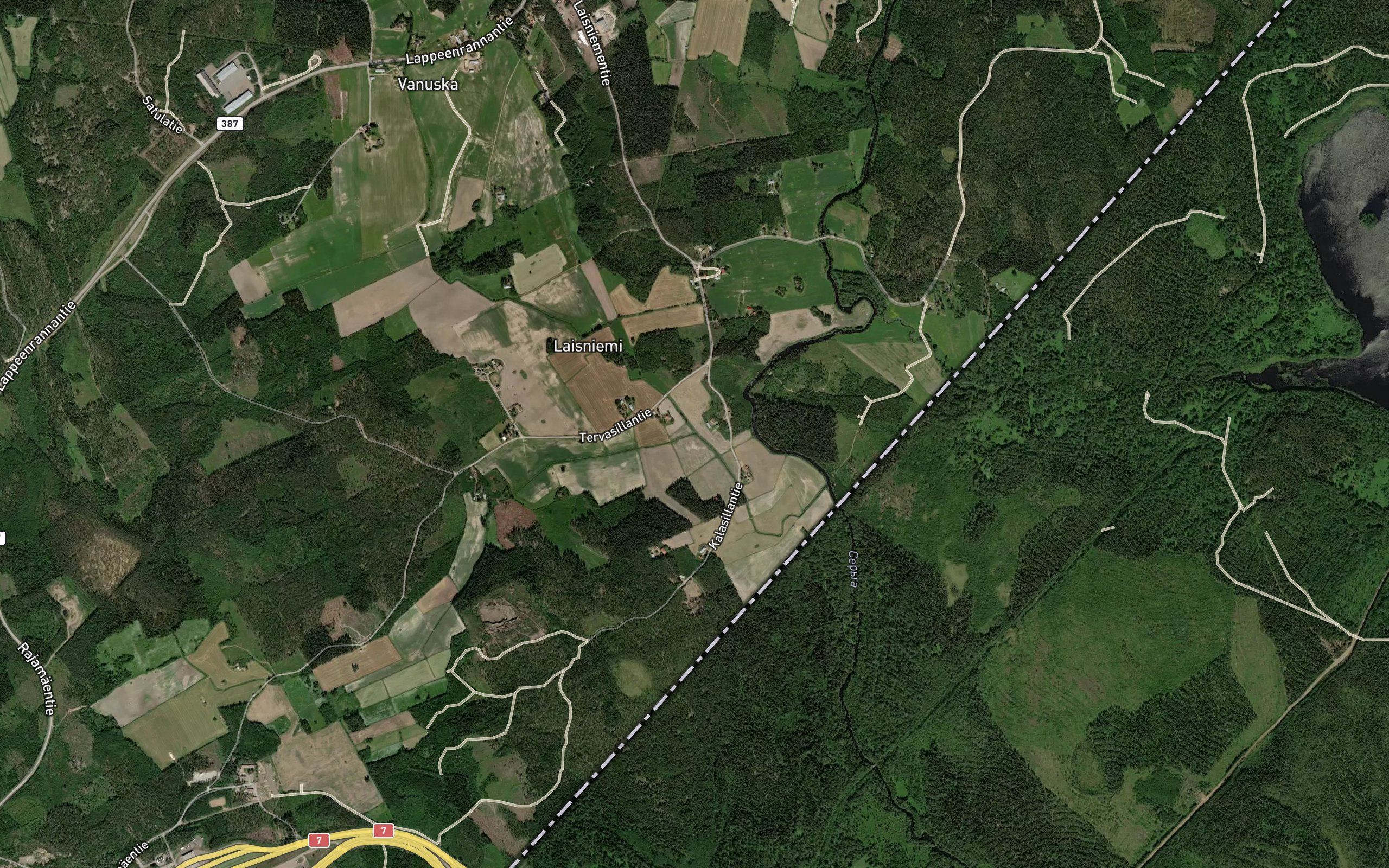 Kolmikannanoja