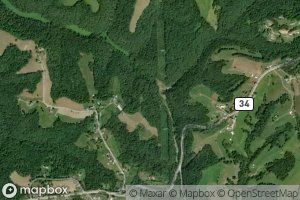 Satellite map of the Walter Hoffman Spring