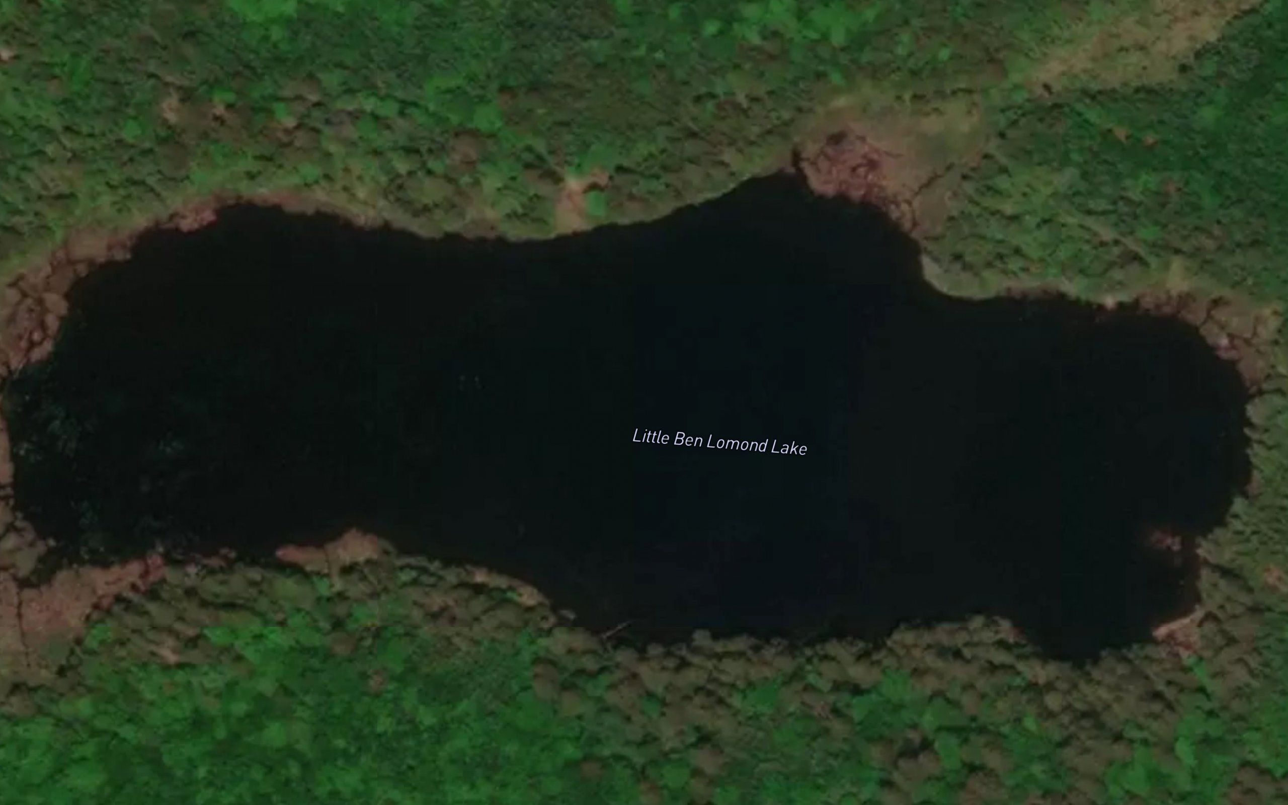Little Ben Lomond Lake