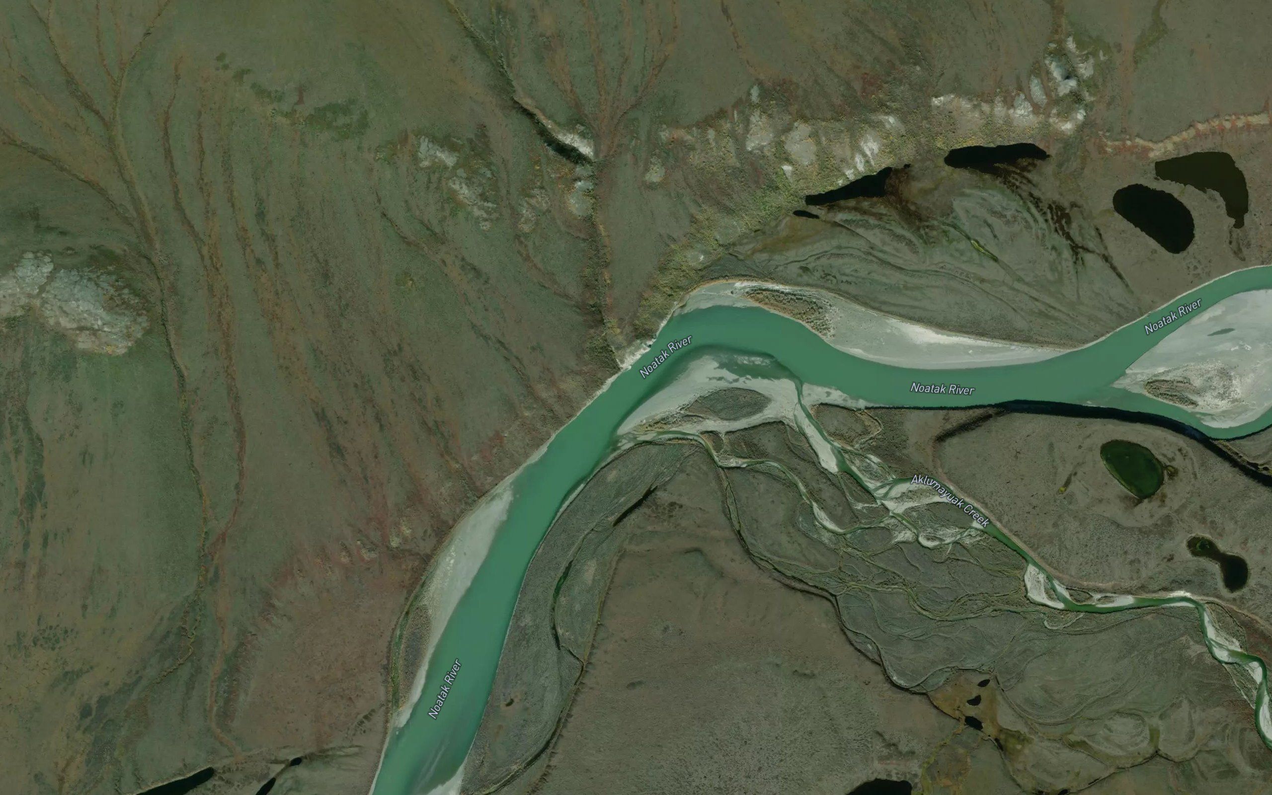 Aklumayuak Creek