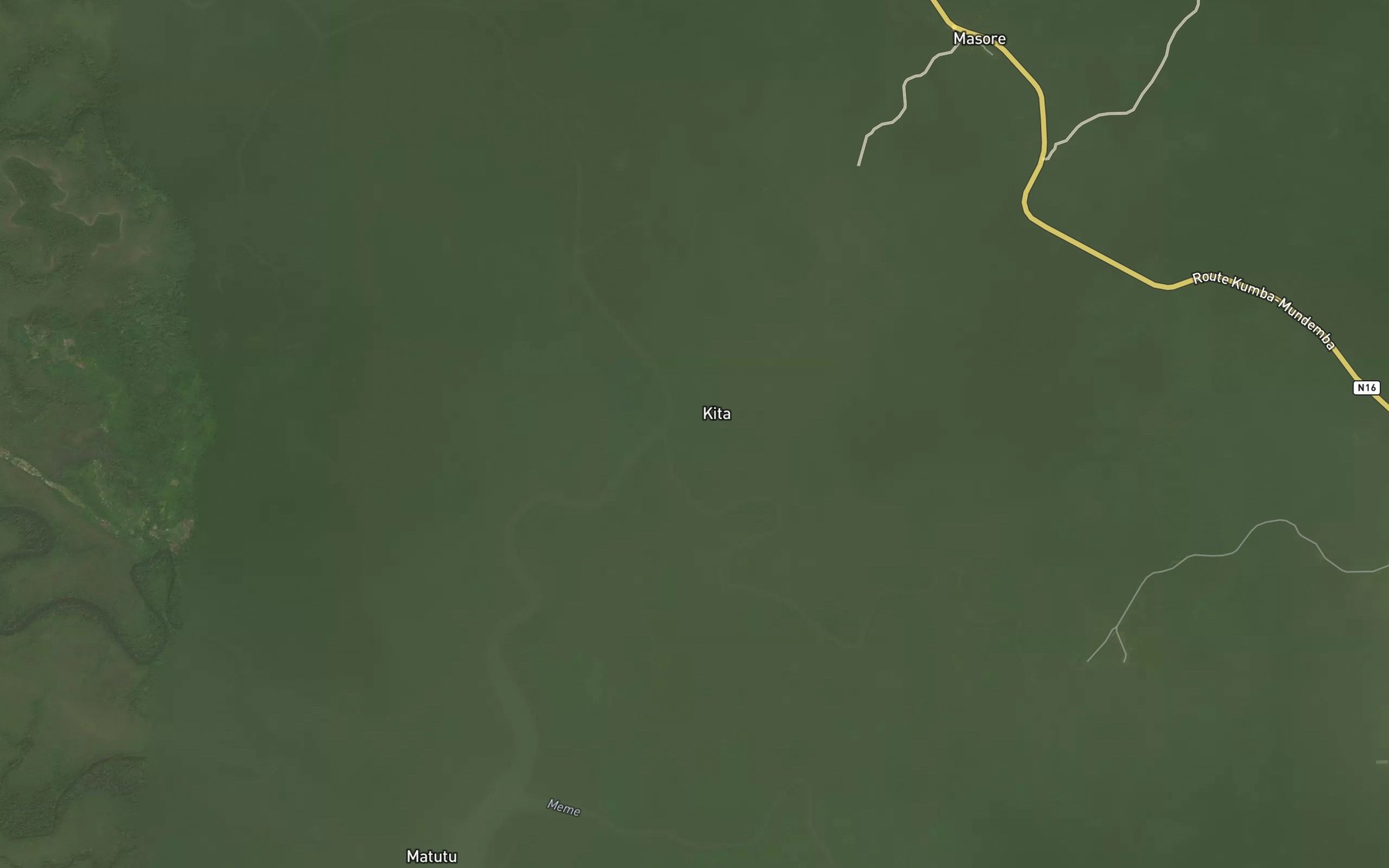 Satellite map of the Lobe