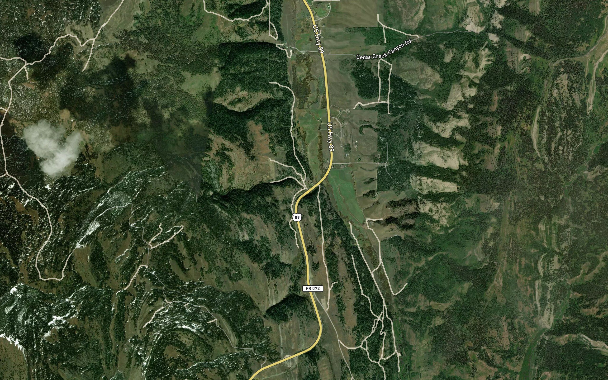 North Fork Fish Creek