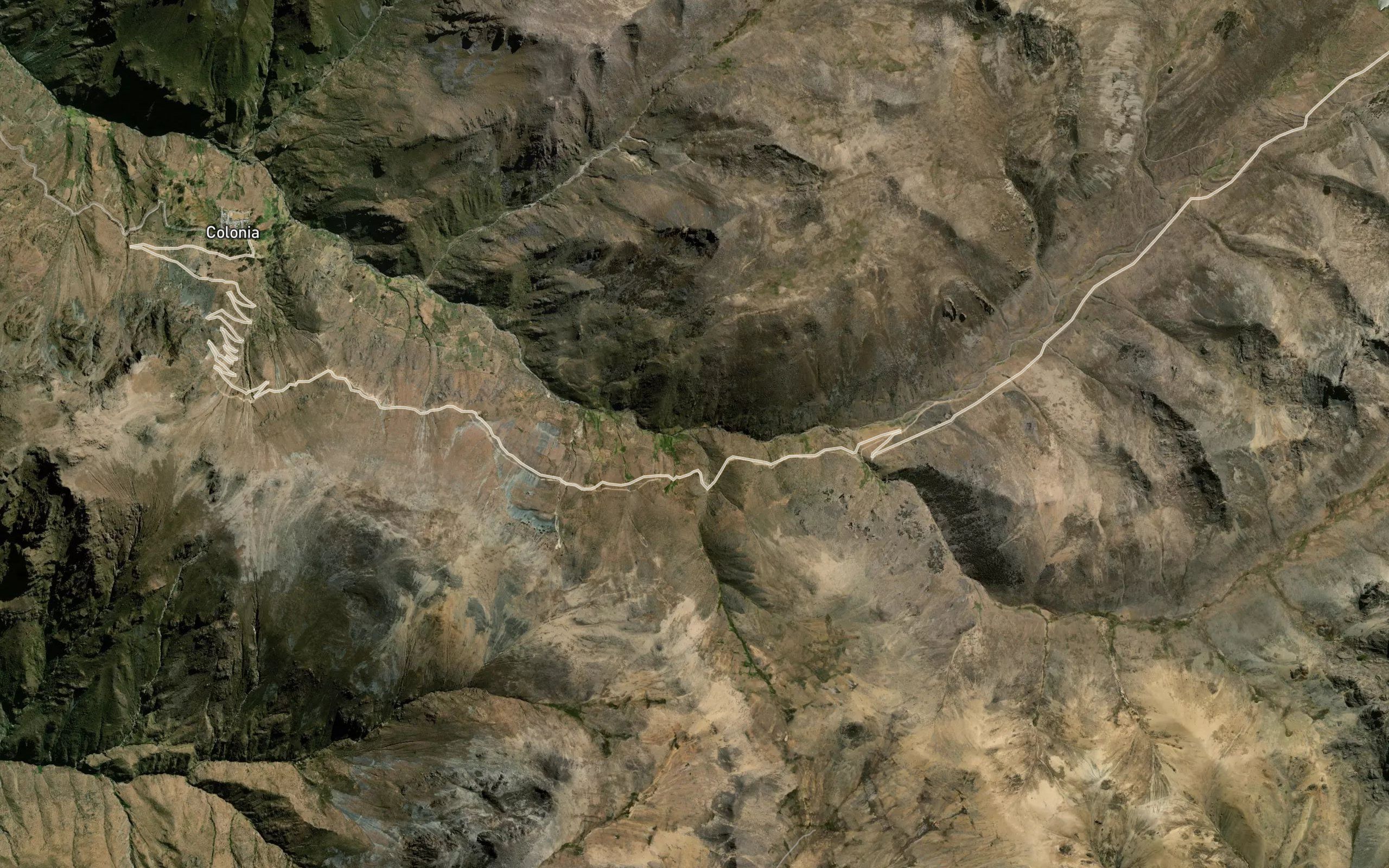 Quebrada Cuchpunta