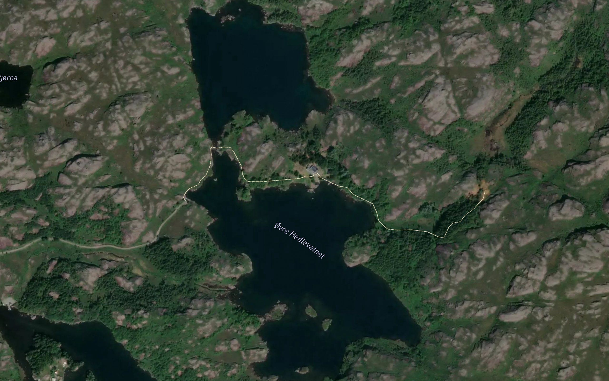 ovre Hedlevatnet