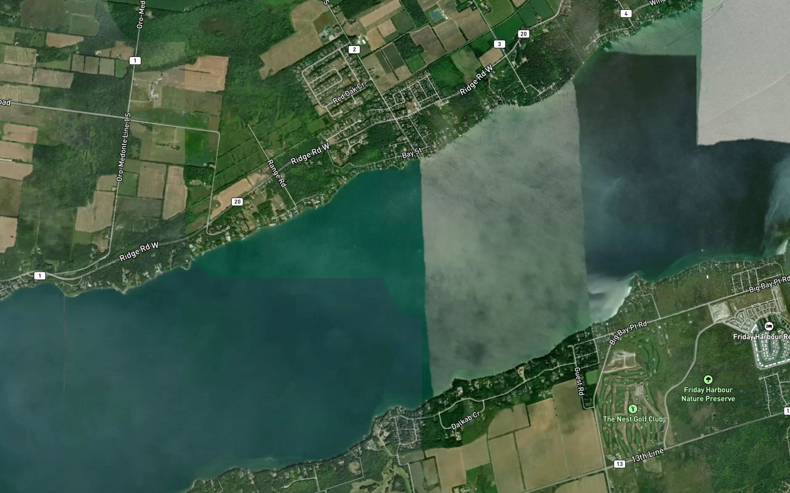Kempenfelt Bay