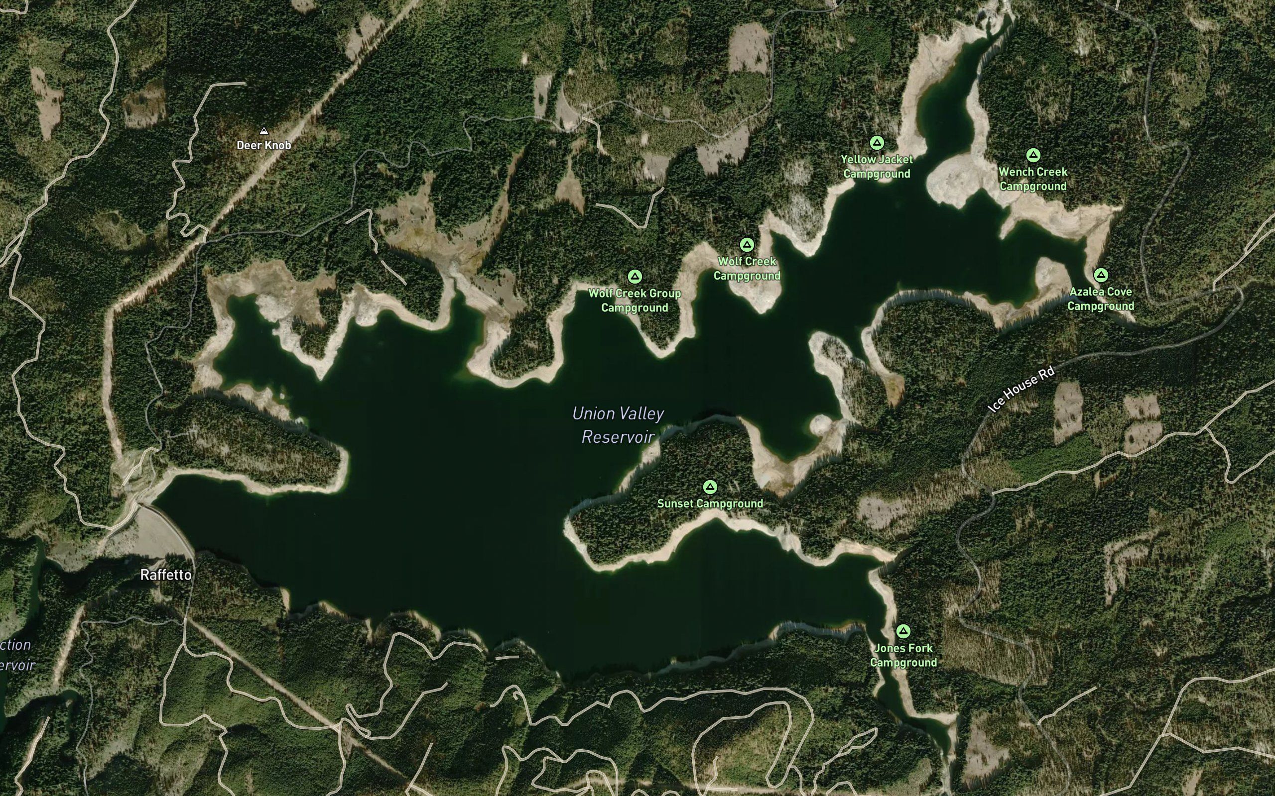 Union Valley Reservoir