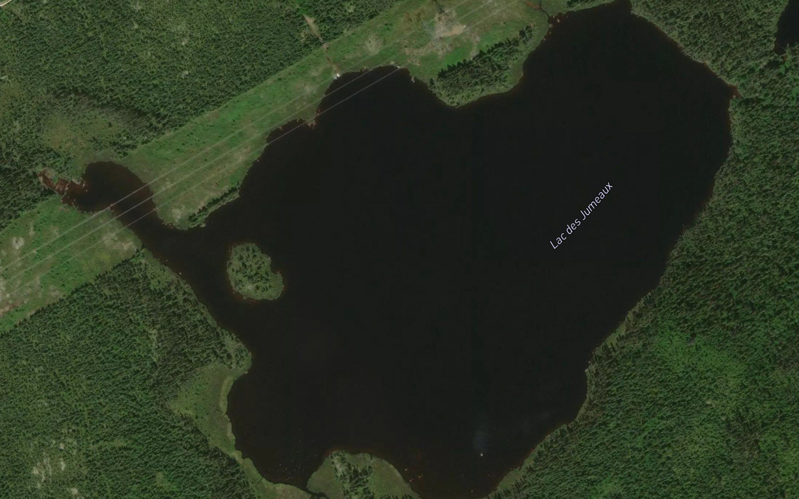 Lac des Jumeaux