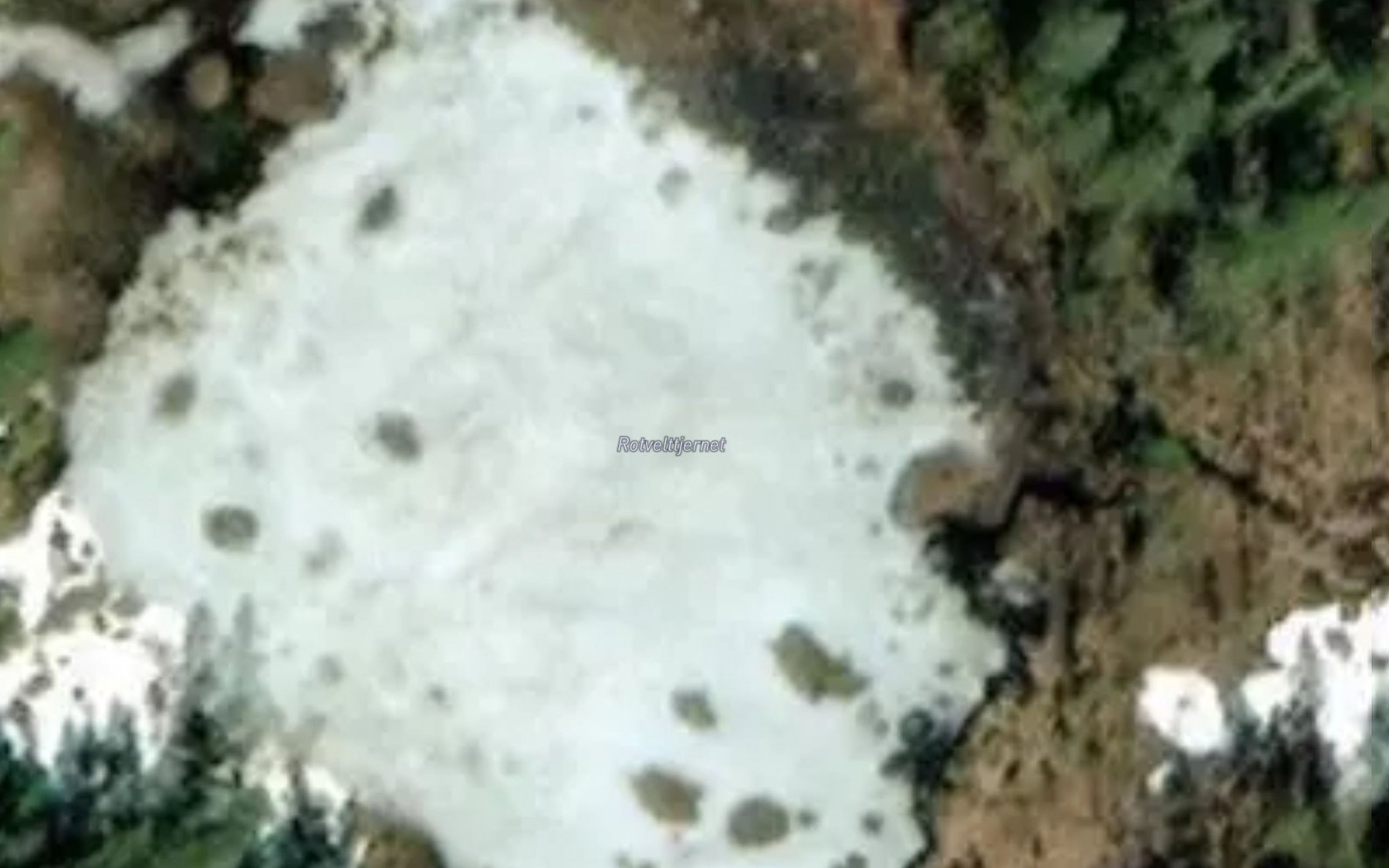 Satellite map of the Rotvelttjernet