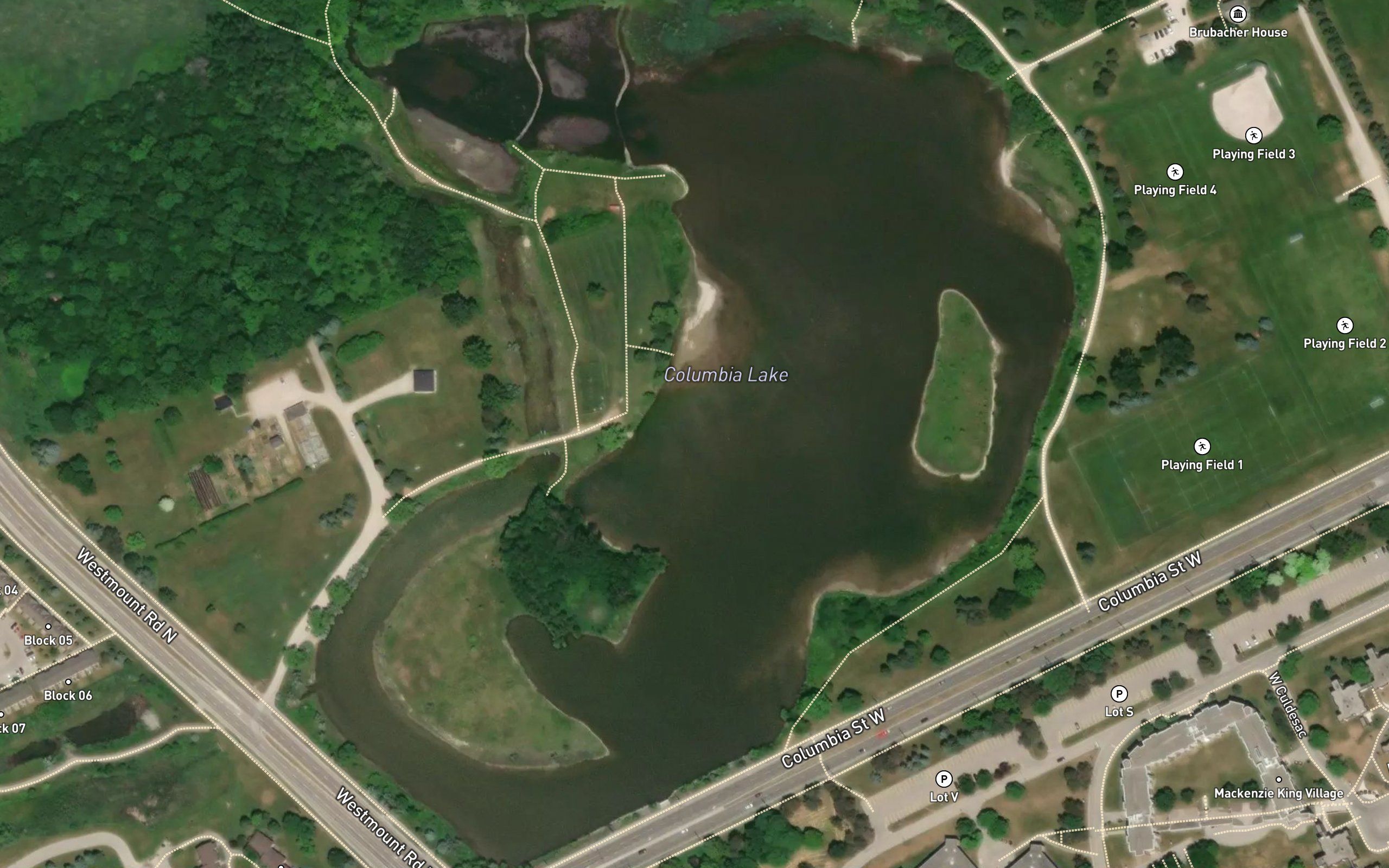 Columbia Lake