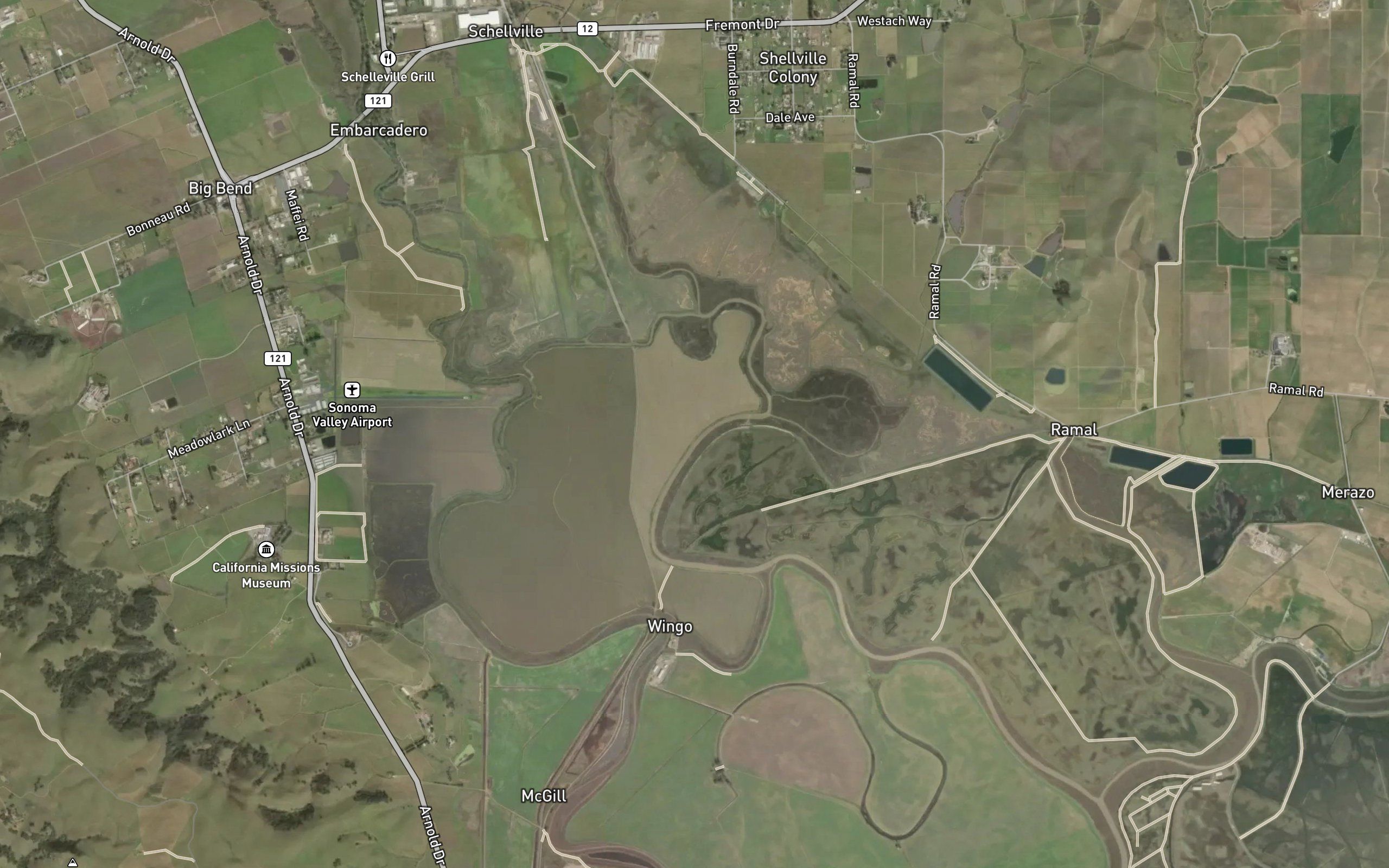 Steamboat Slough