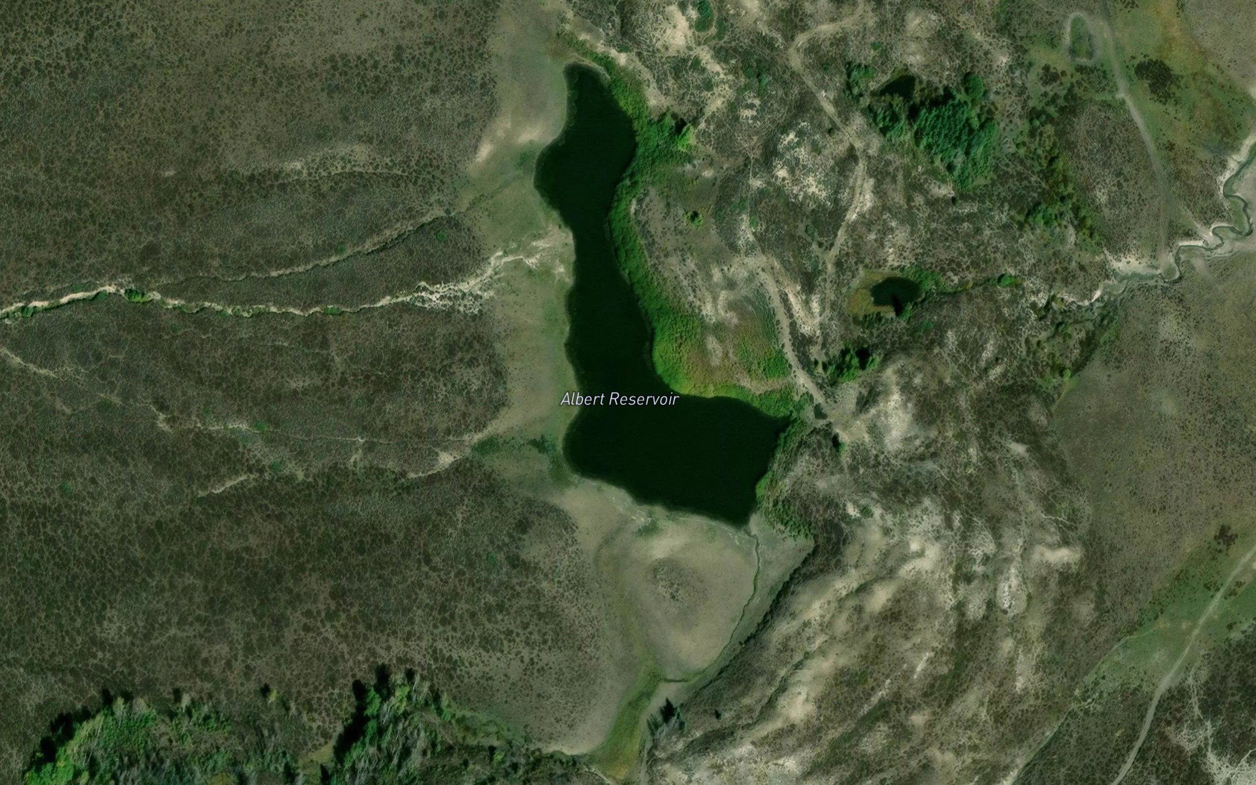Albert Reservoir
