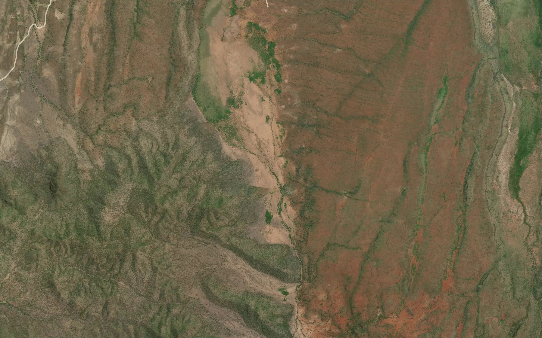 Satellite map of the Susunkat