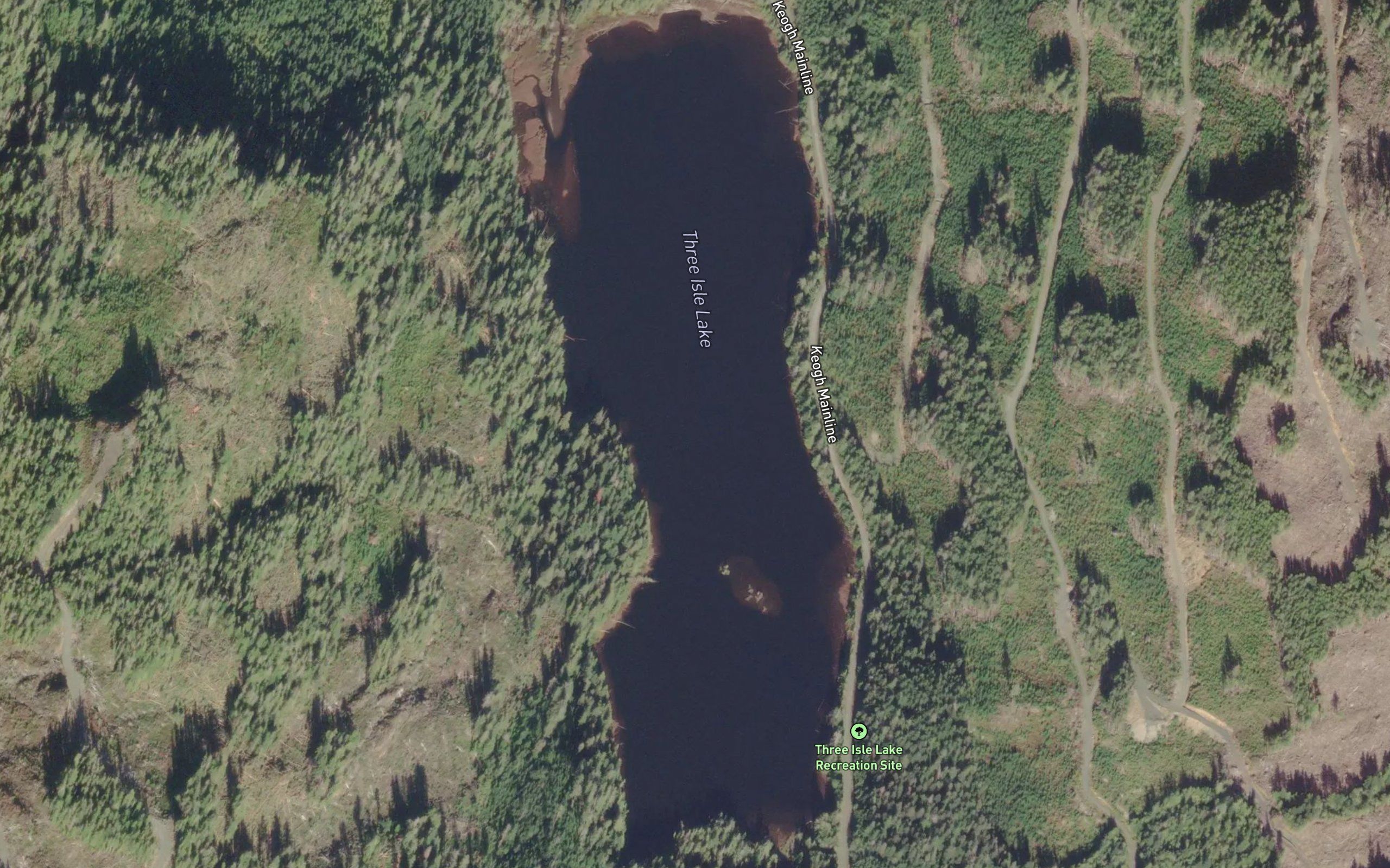 Three Isle Lake