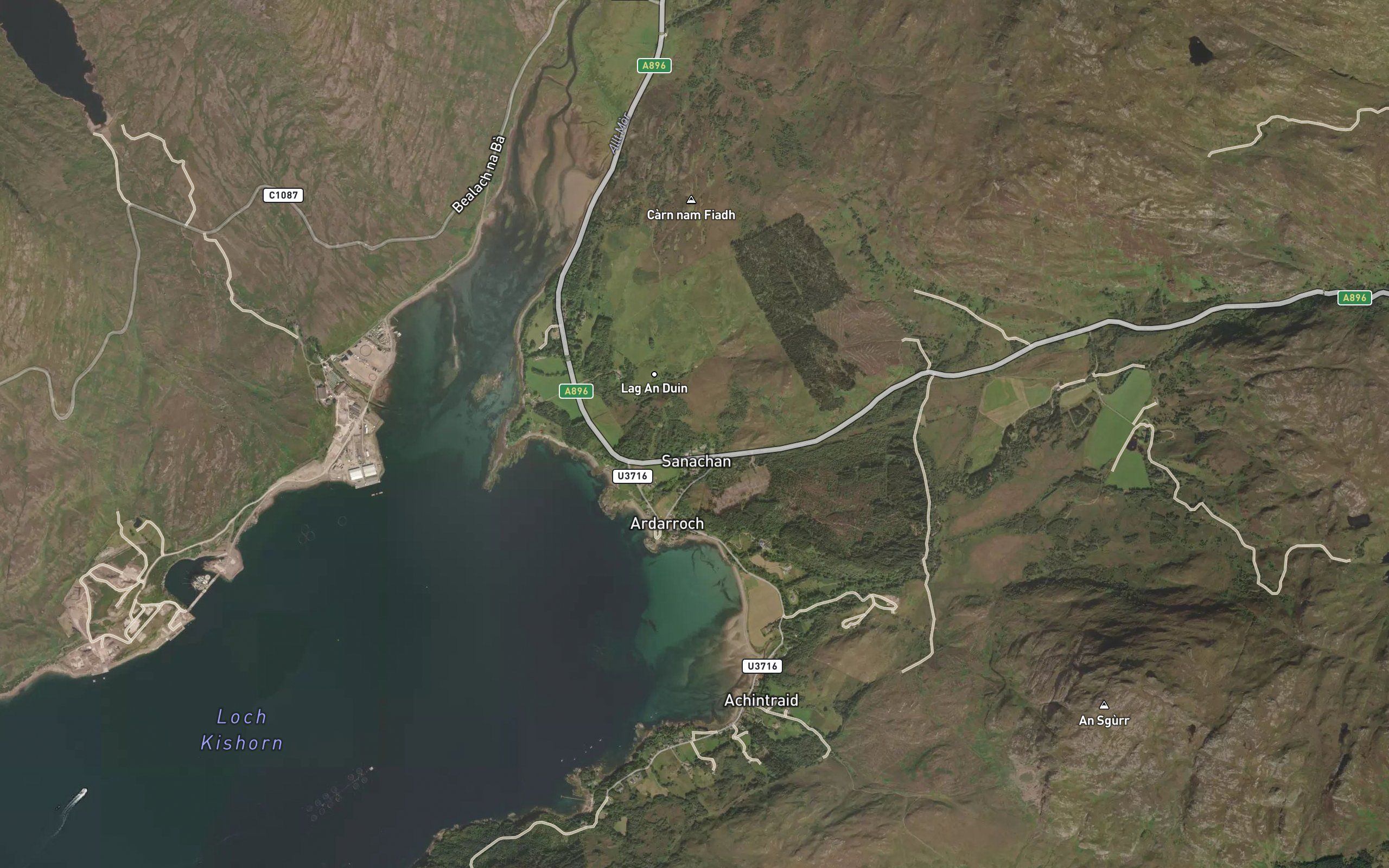 River Kishorn