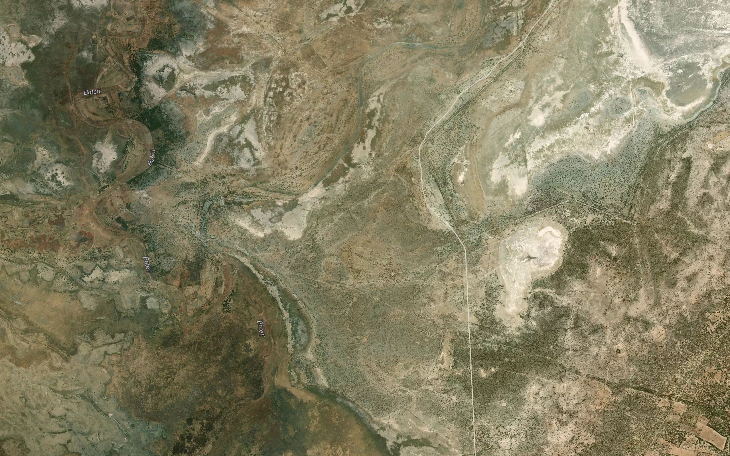 Mopipi Dam