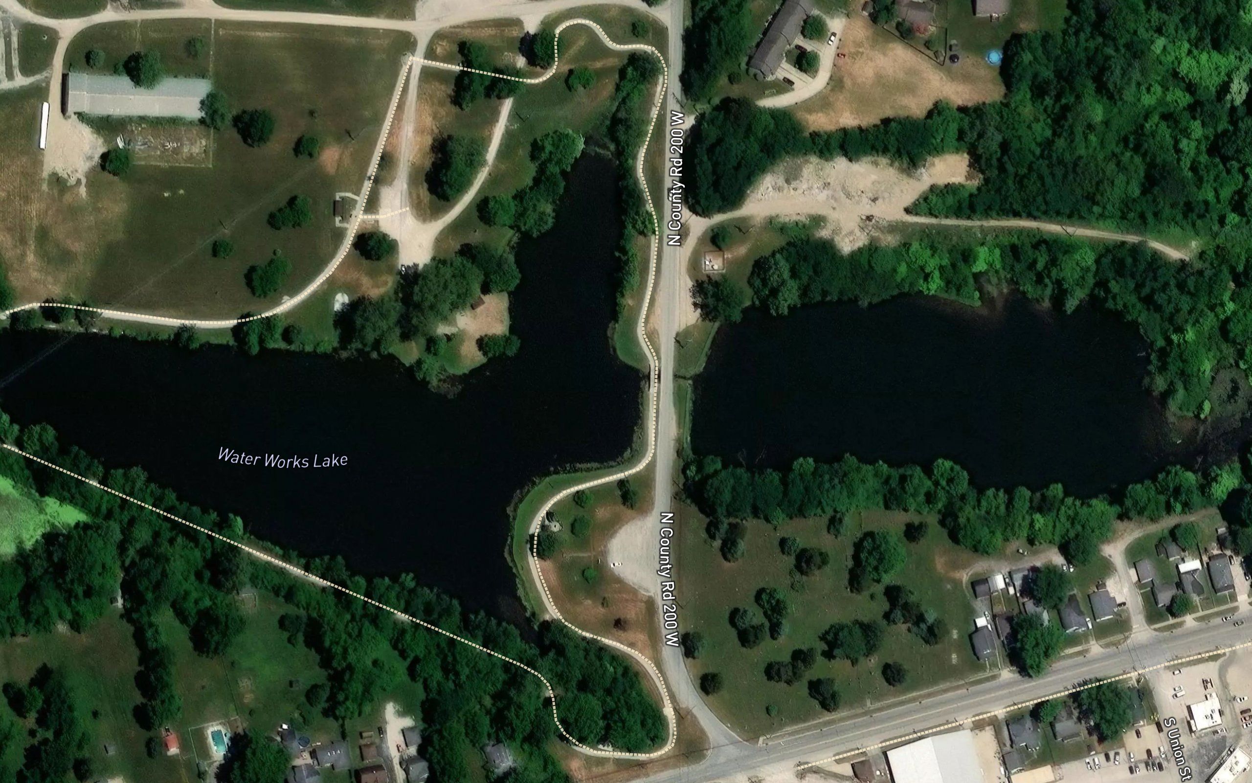 Water Works Lake