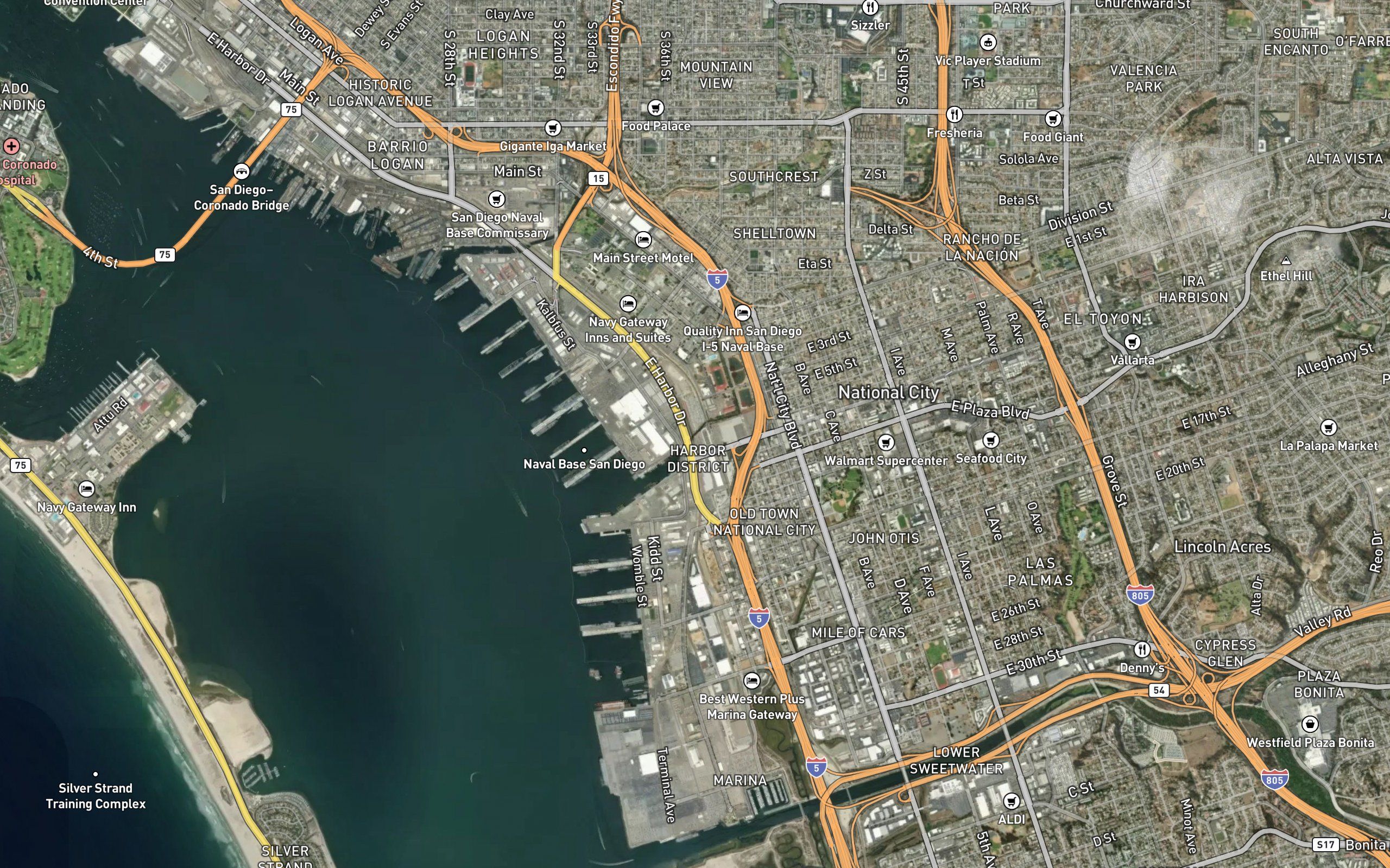 Seventh Street Channel