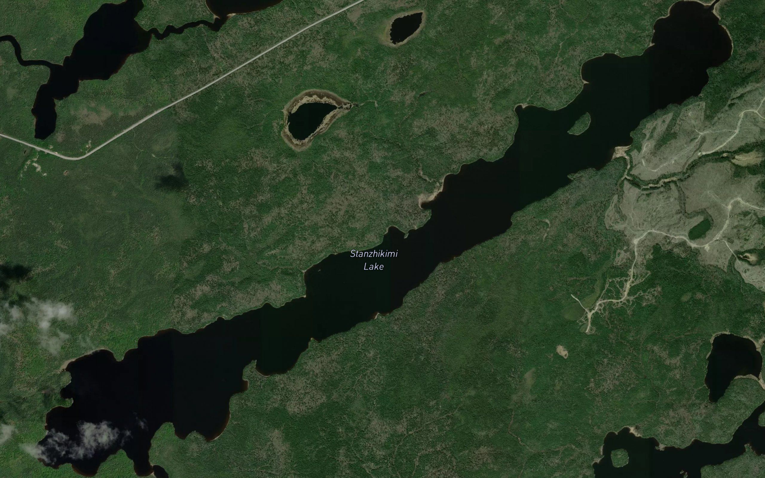 Stanzhikimi Lake