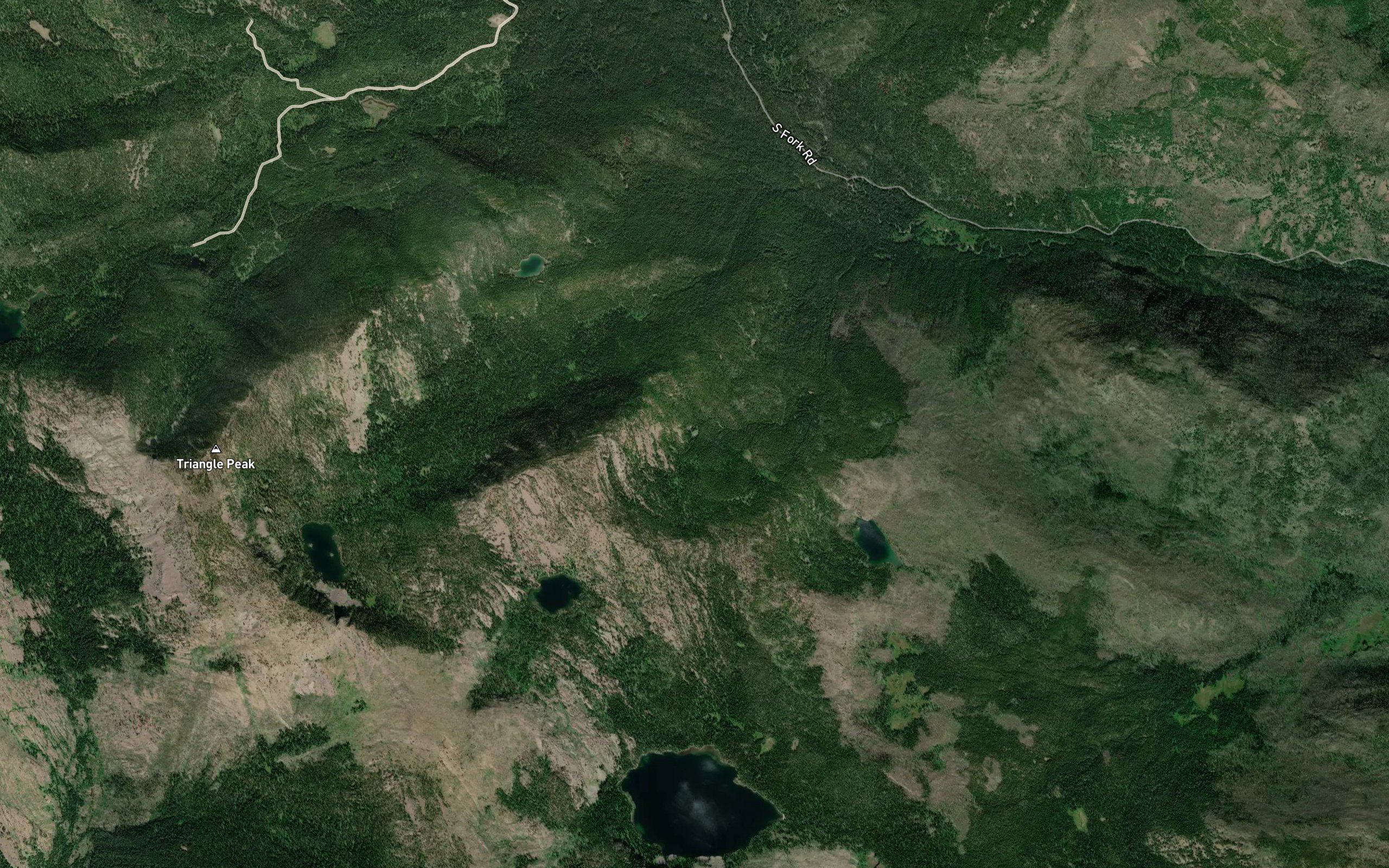 Sudden Lake