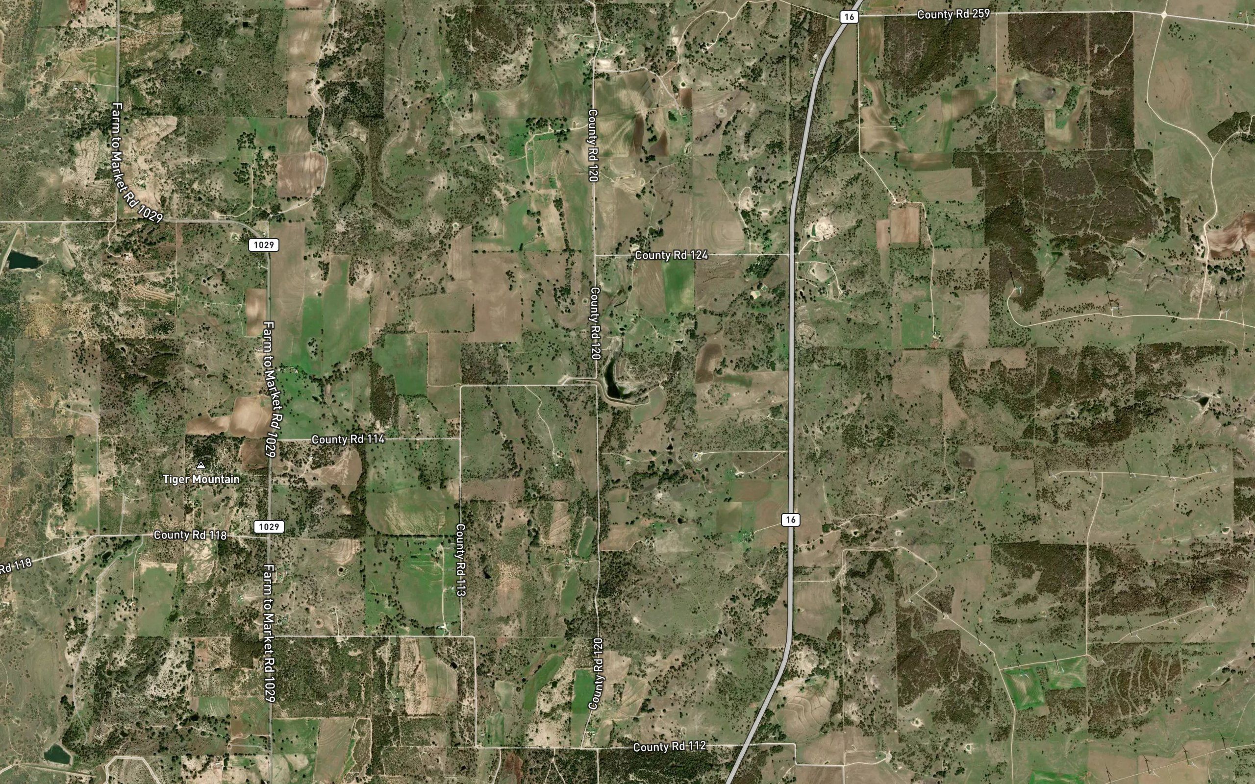 Soil Conservation Service Site 5a Reservoir