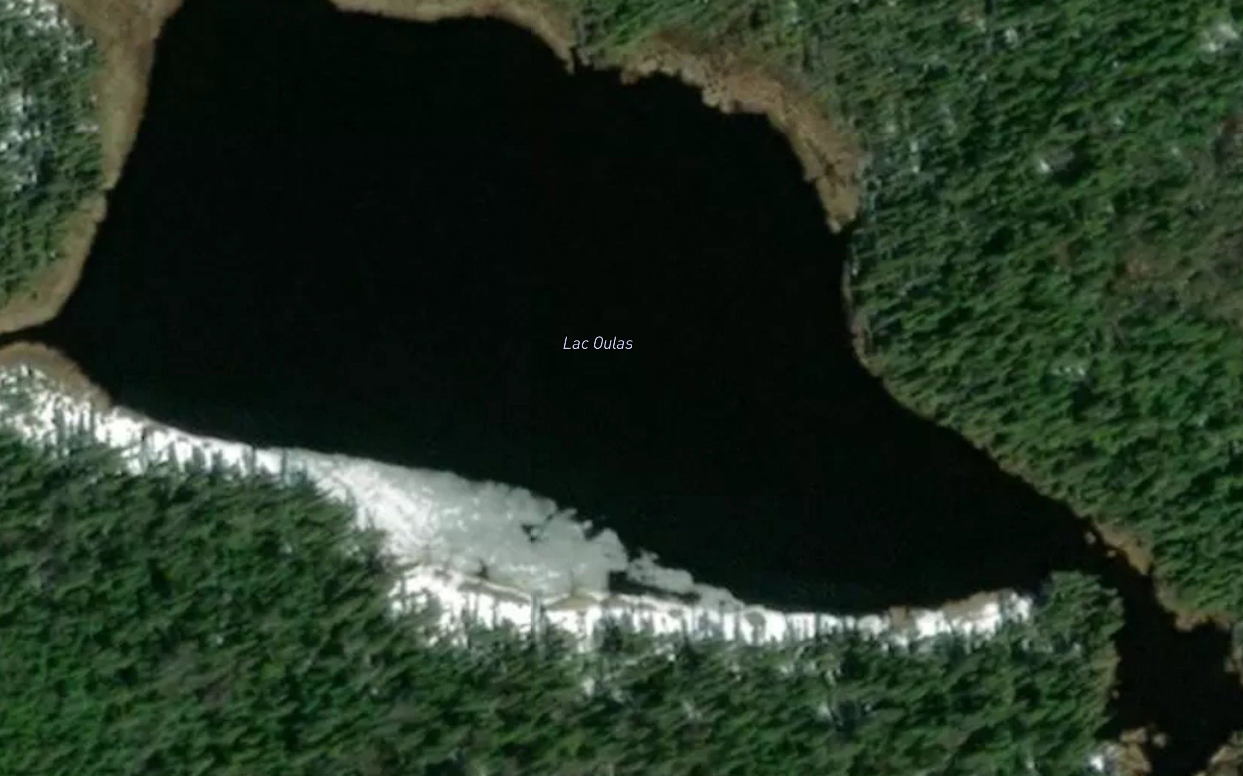 Lac Oulas