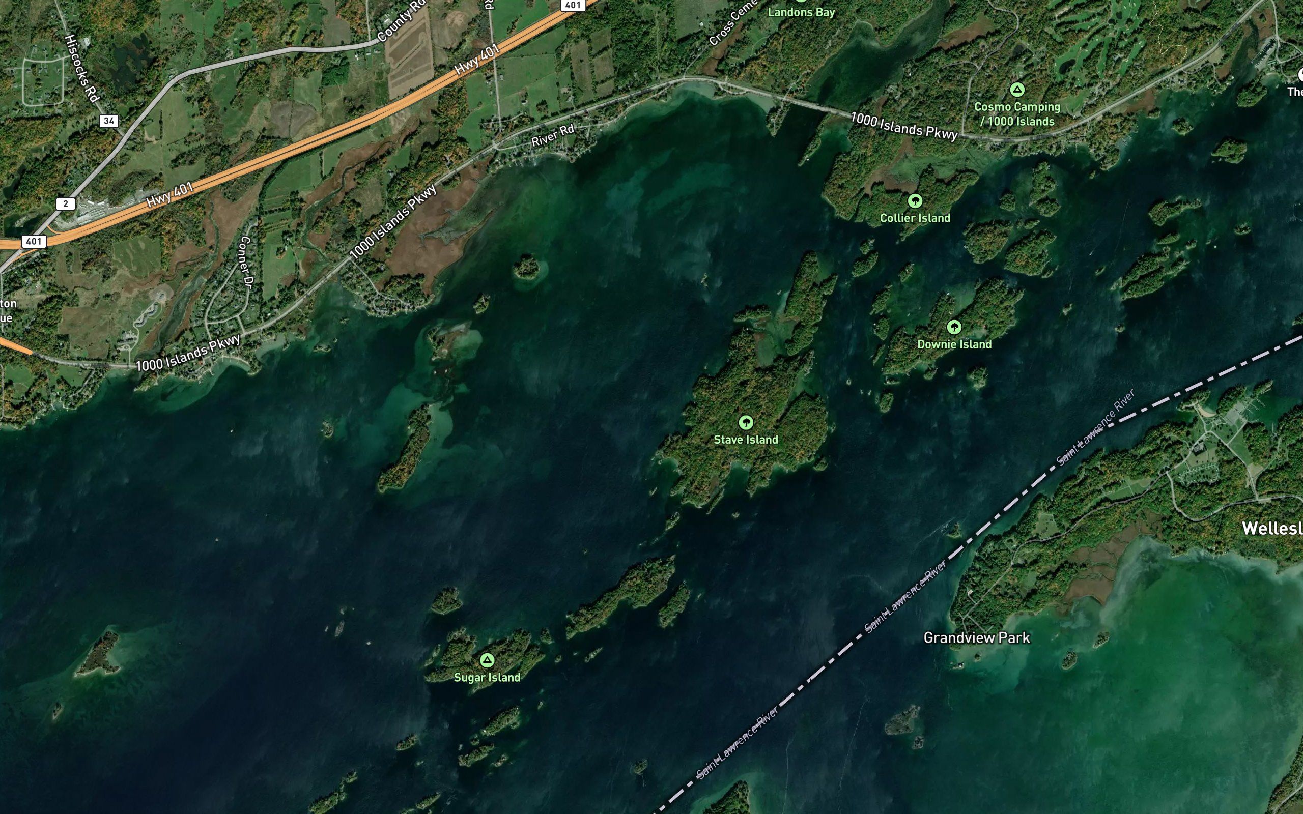 Gananoque Narrows