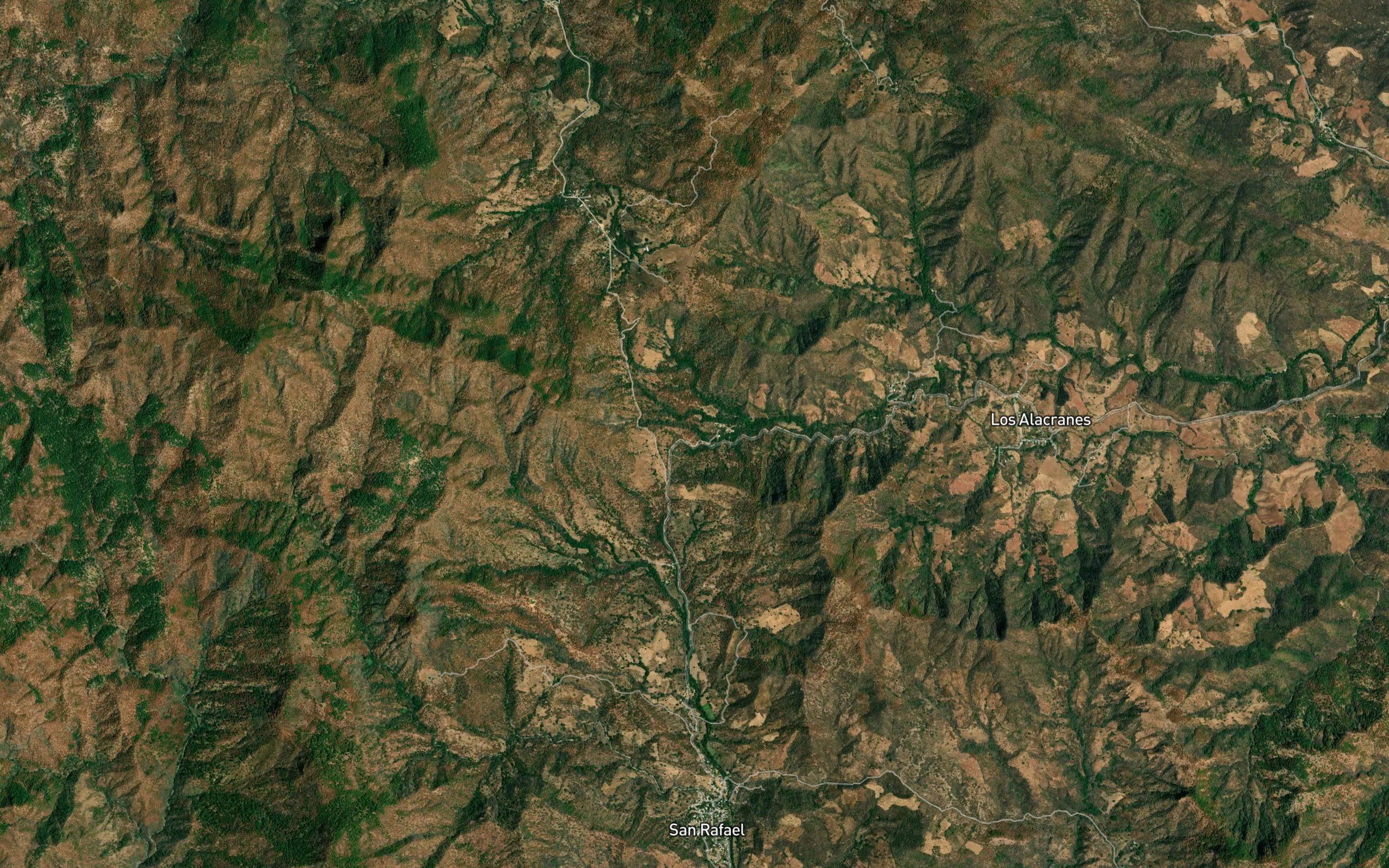 Barranca San Rafael